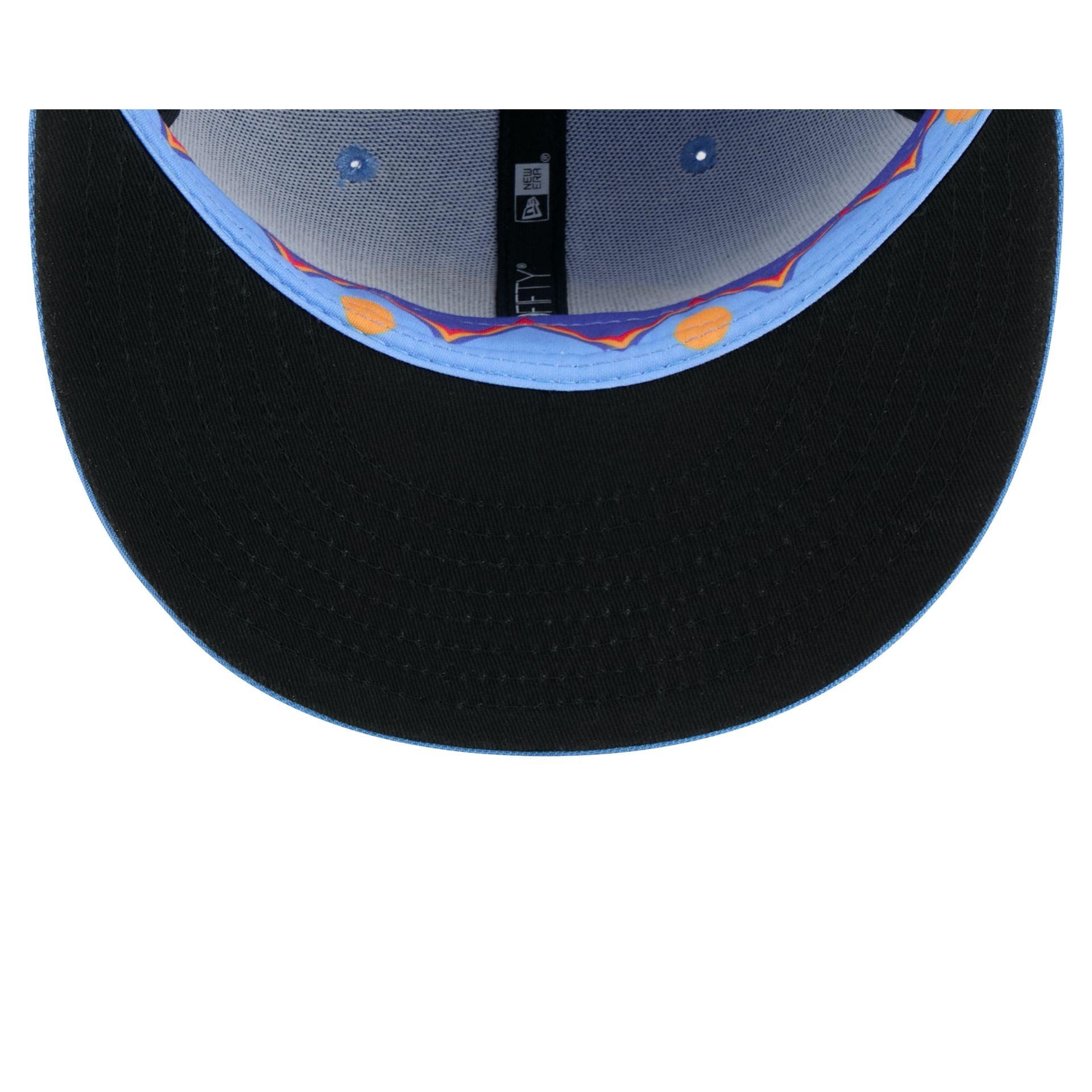 Atlanta Hawks Basic Two Tone 9FIFTY Snapback Hat Male Product Image