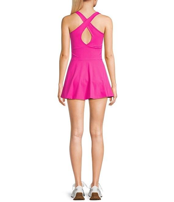 Active Seamed Bodice Pull-On Mini Tennis Dress Product Image