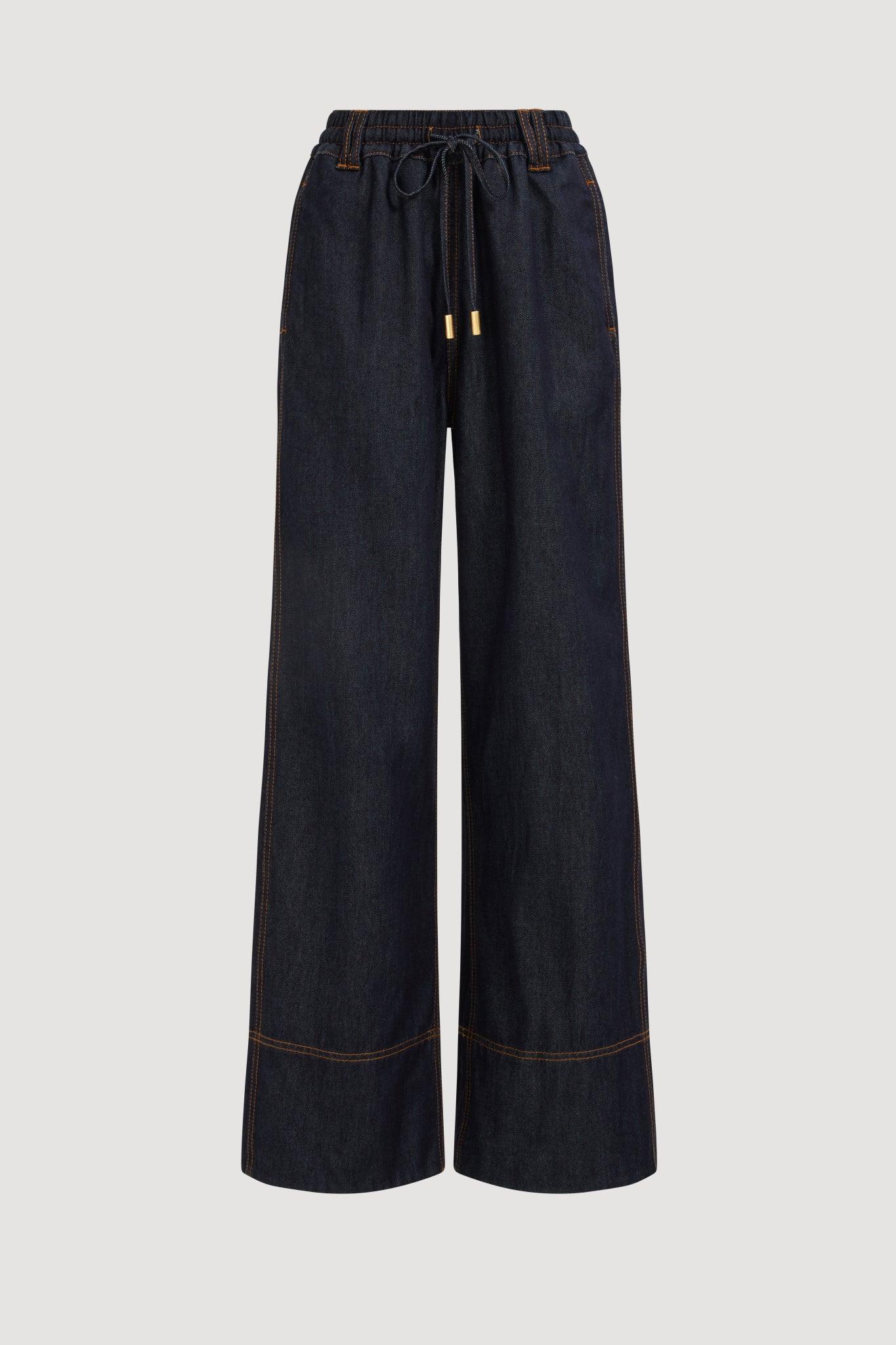 Sancia Jean-DARK INDIGO / 4 Product Image
