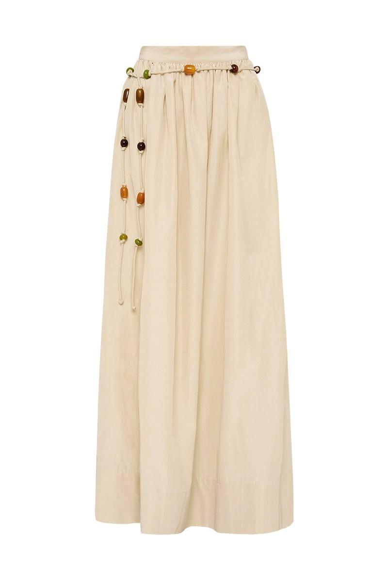 Lido Skirt Creme - Final Sale Product Image