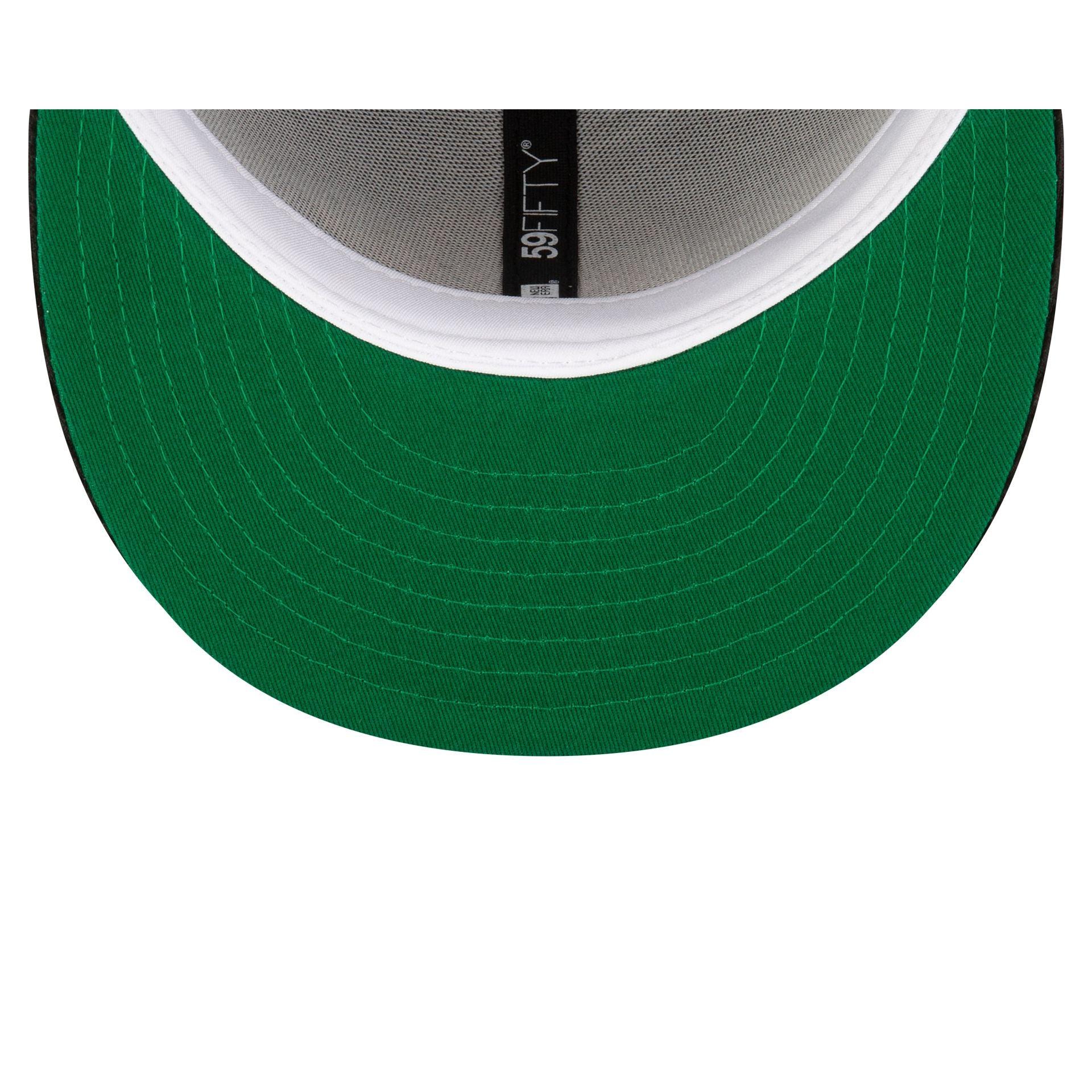 Howard Bison Black on Black 59FIFTY Fitted Hat Male Product Image