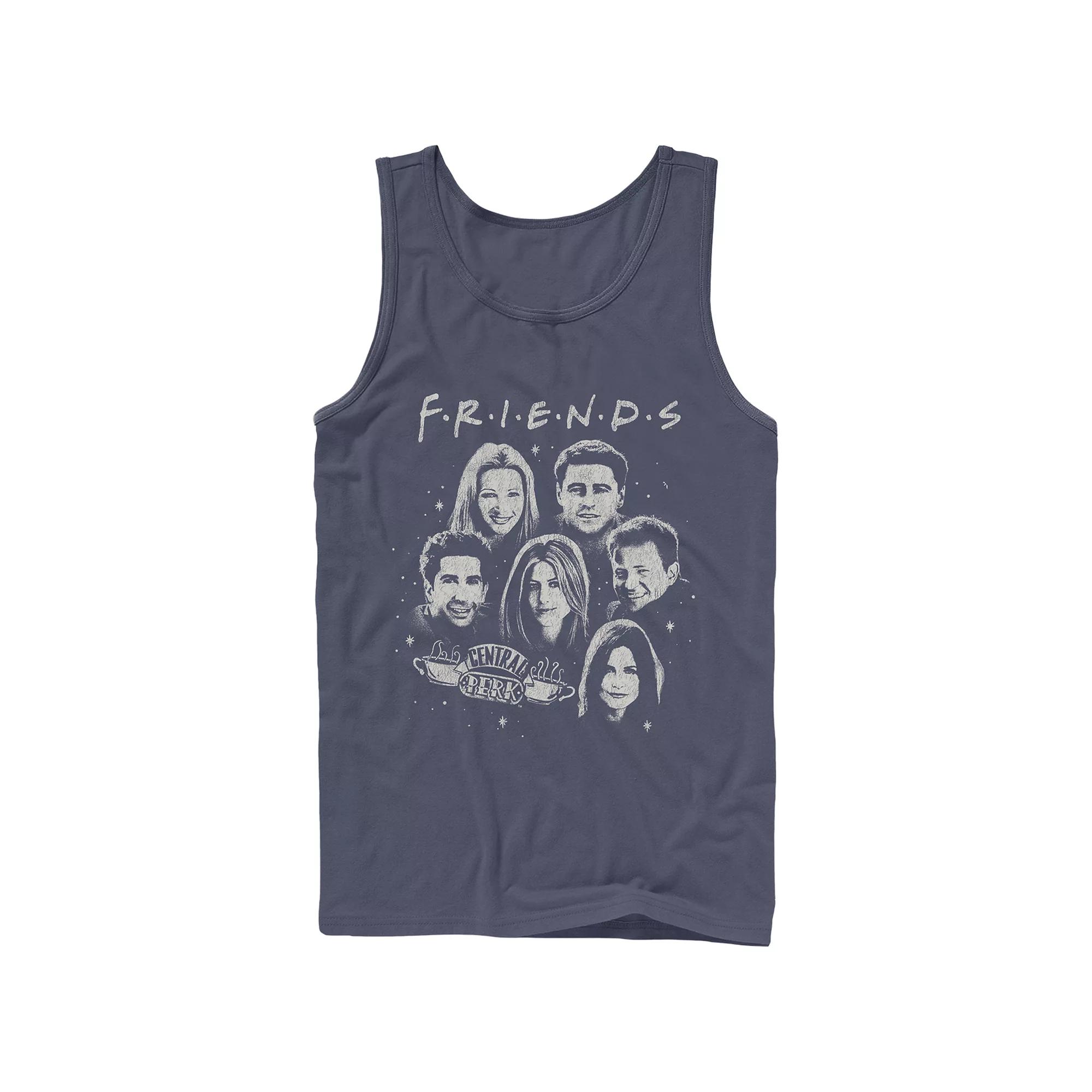 Men's Harry Potter Herbology Chart Graphic Tank Top, Size: Large, Black Product Image