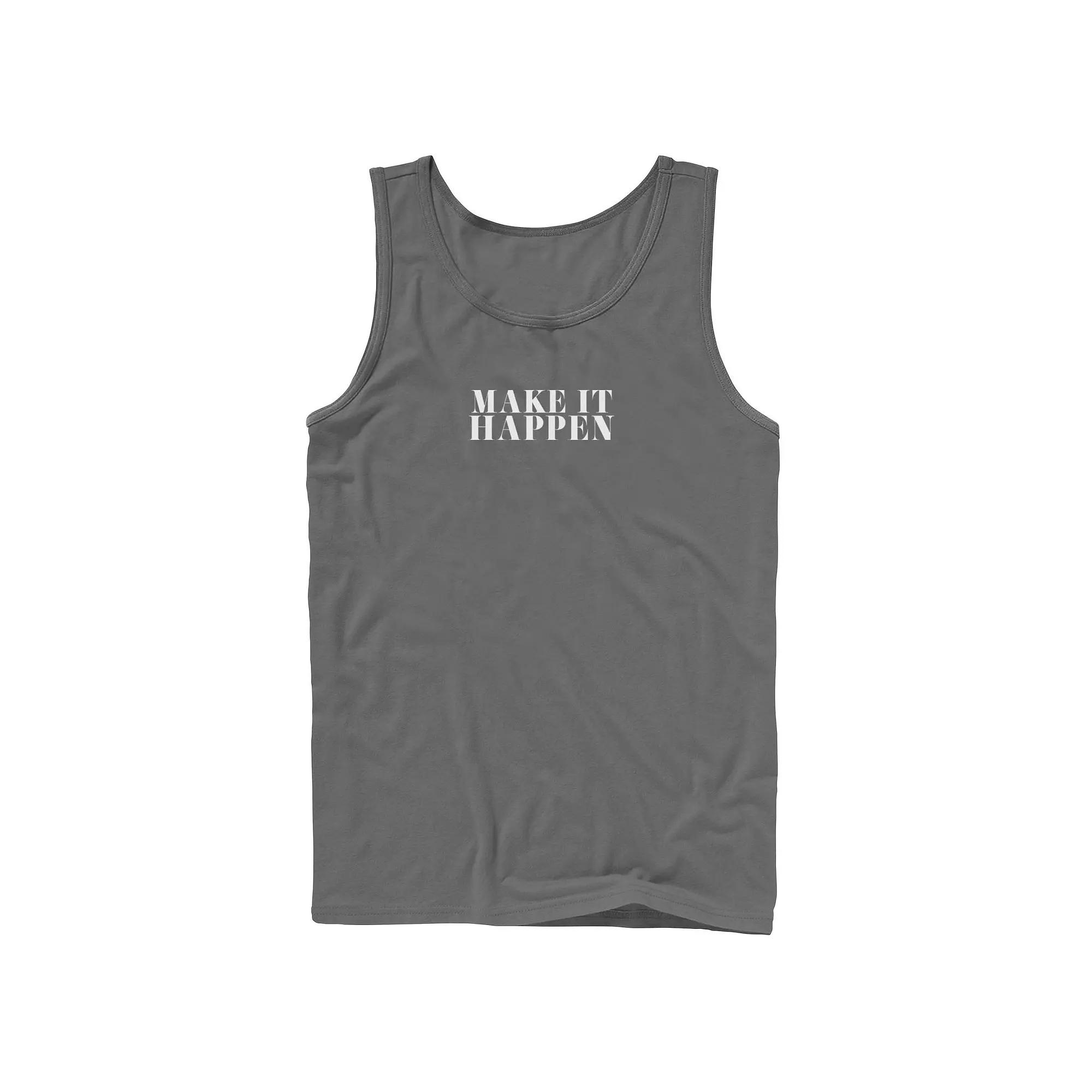 Men's Jurassic Park Raptor Hold Logo Pocket Tank Top,  Product Image