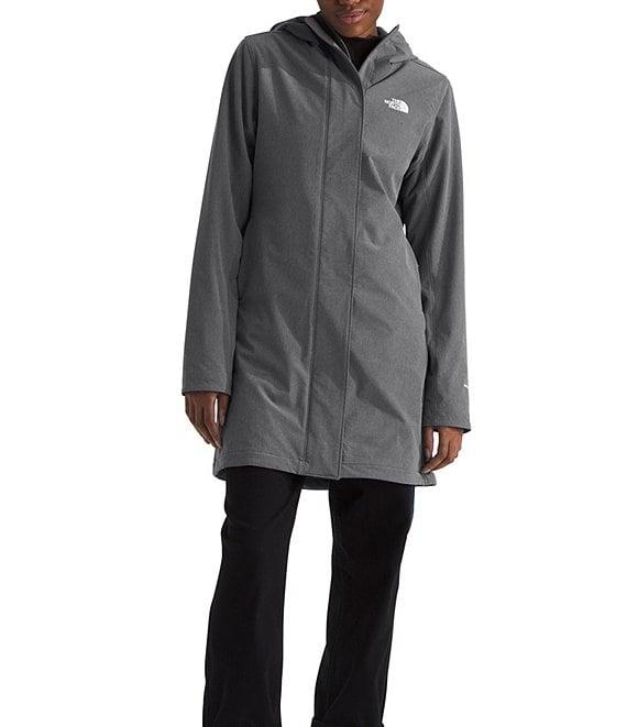 The North Face Shelbe Raschel Fleece Hooded Zip Front Parka Product Image