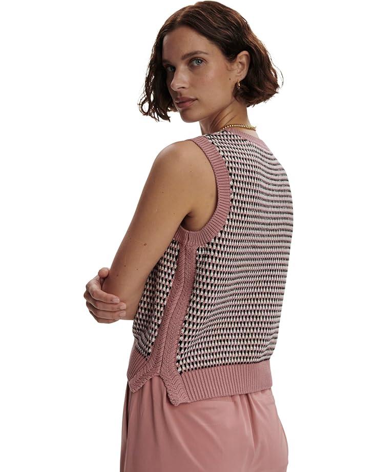Women's Varley Knowles Textured Knit Vest Product Image