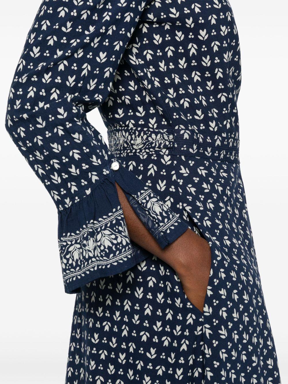 floral-print maxi dress Product Image