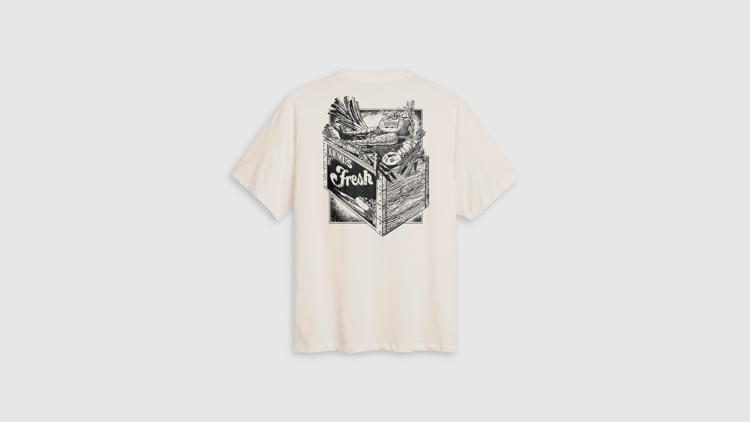 Vintage Fit Graphic T-Shirt Product Image