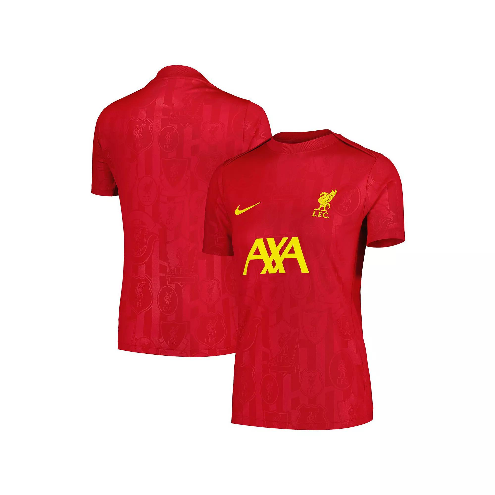 Women's Nike Red Liverpool 2024/25 Academy Pro Pre-Match Top,  Product Image