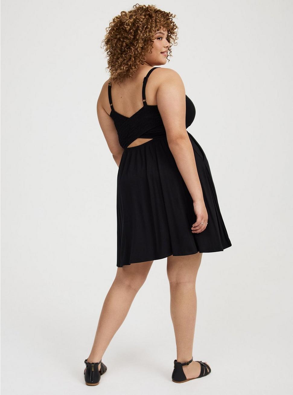 Mini Criss-Cross Back Dress Product Image