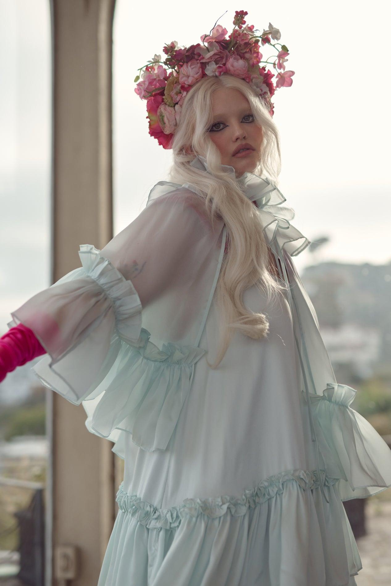 The Tall Glass Opera Cape Product Image