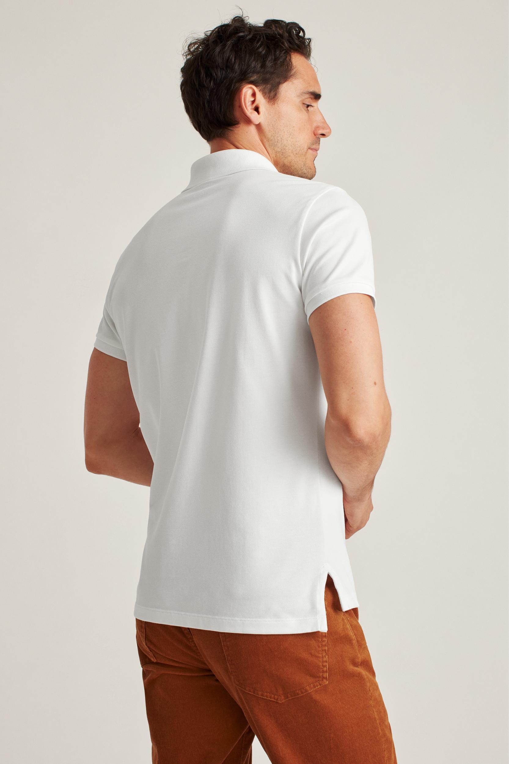 Stretch Pique Polo Product Image