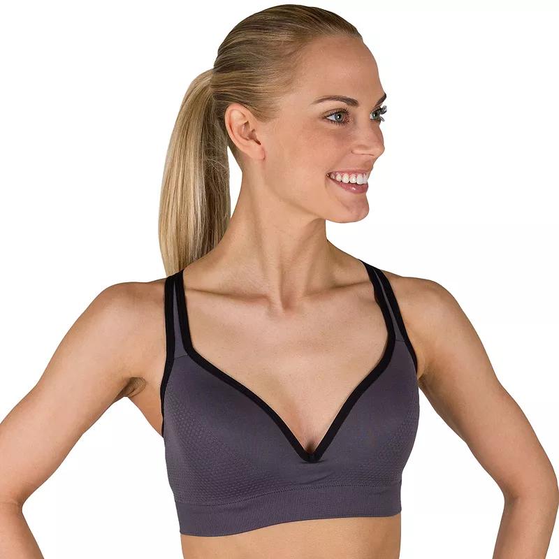Jockey Sport® Bras: Seamless Molded Medium-Impact Sports Bra 8126, Women's,  Product Image