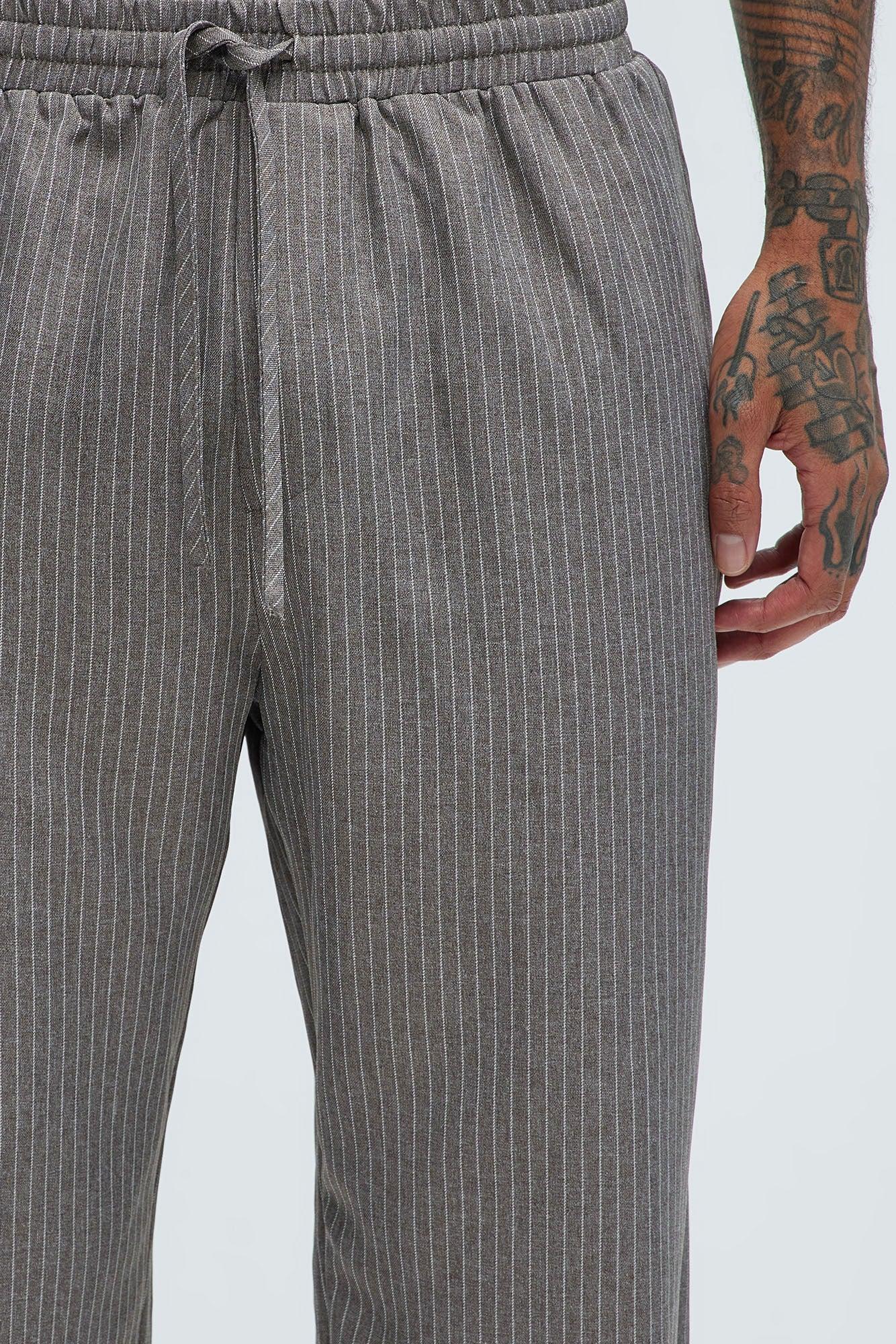 Jaylen Casual Straight Trouser - Brown Product Image