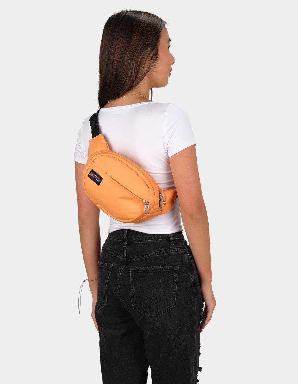 JANSPORT Fifth Avenue Fanny Pack - GREEN Product Image