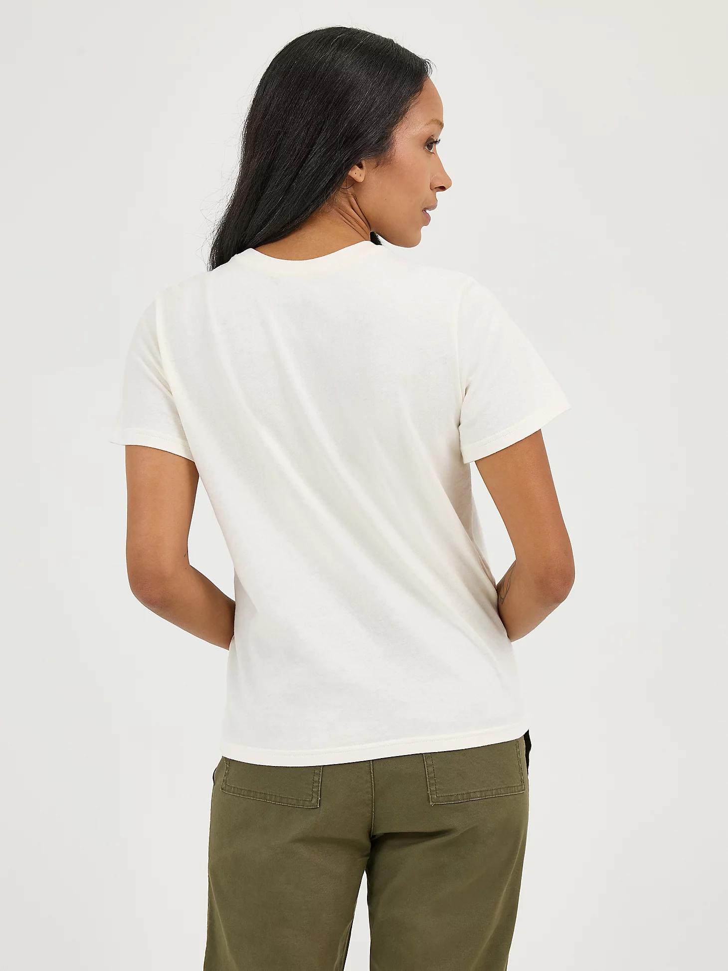 Women's Buddy Lee™ Jeans Graphic Tee | Women's Tops & Tees | Lee® Product Image