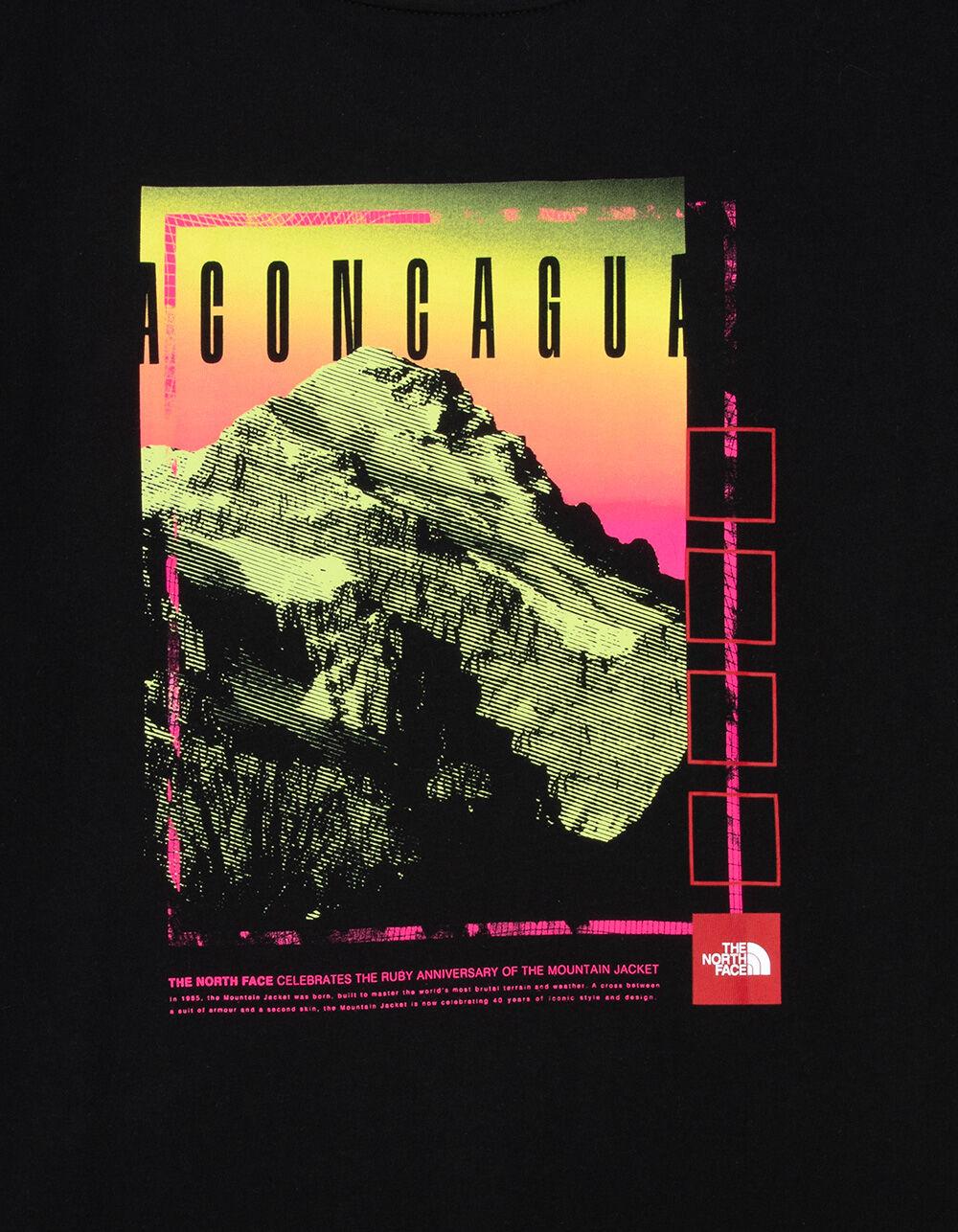 THE NORTH FACE Red Box Aconcagua Mens Tee - BLACK Product Image