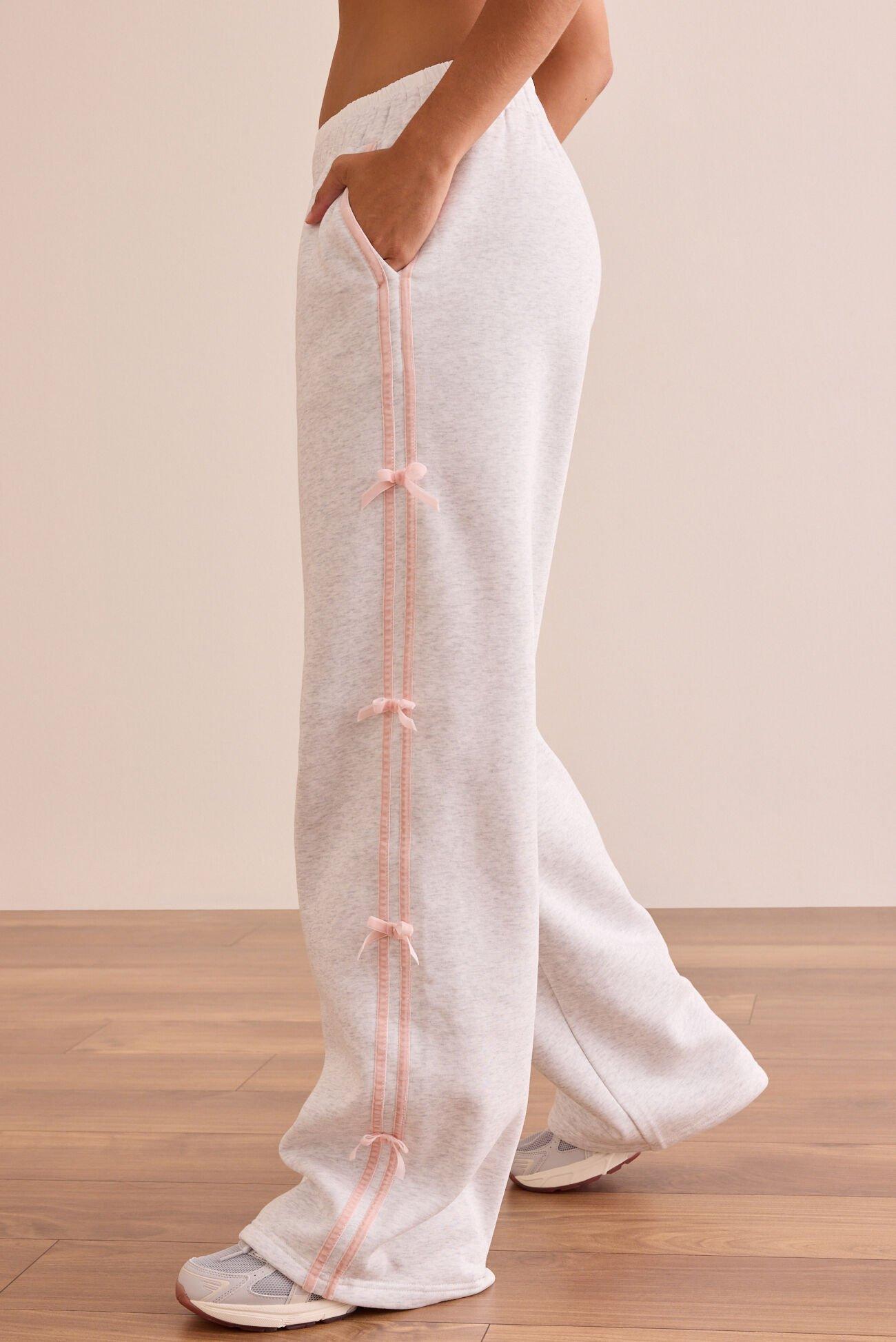 Pit Stop Bow Sweatpants Product Image