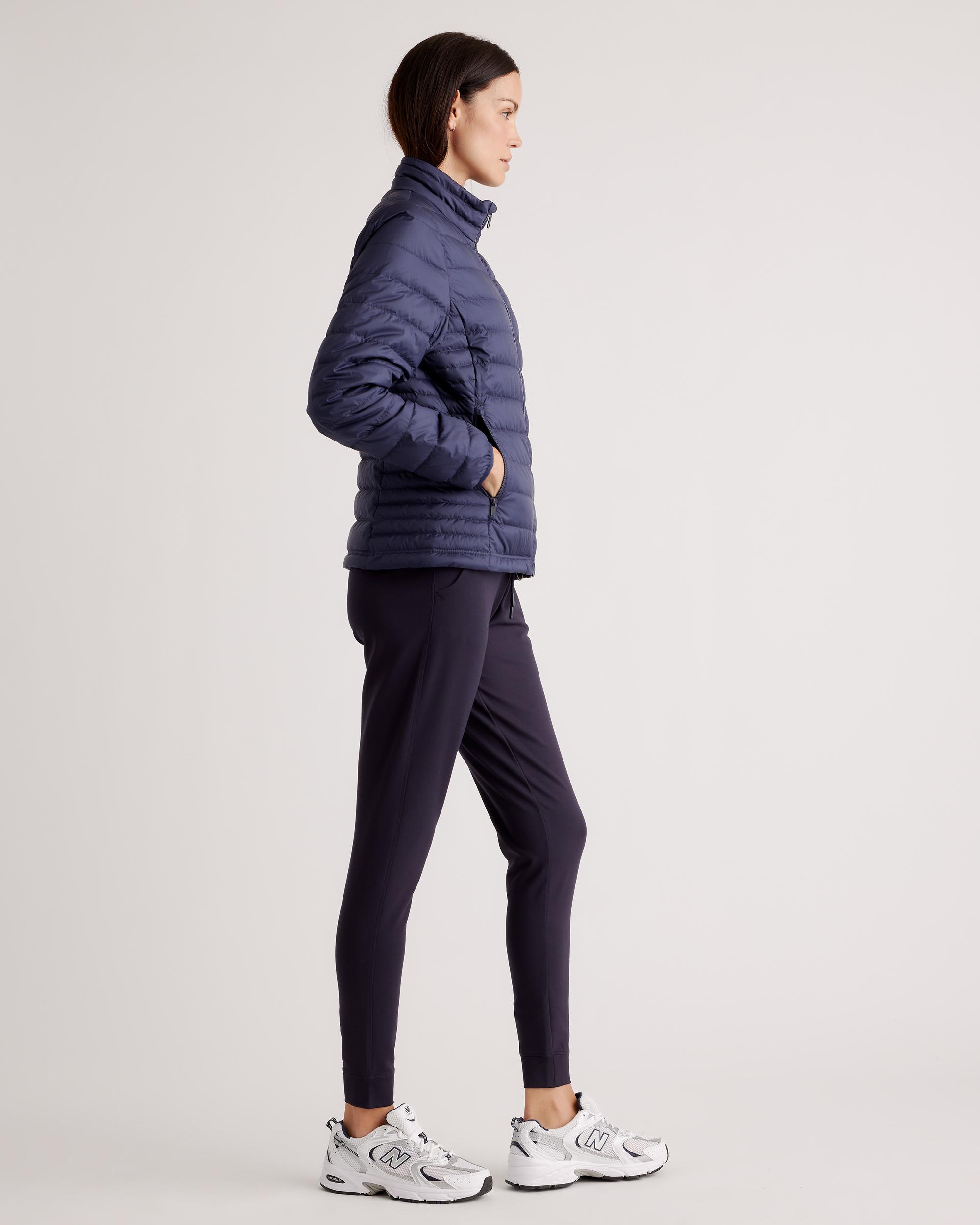 Quince | Women's Lightweight Down Packable Puffer Jacket Recycled Polyester Product Image