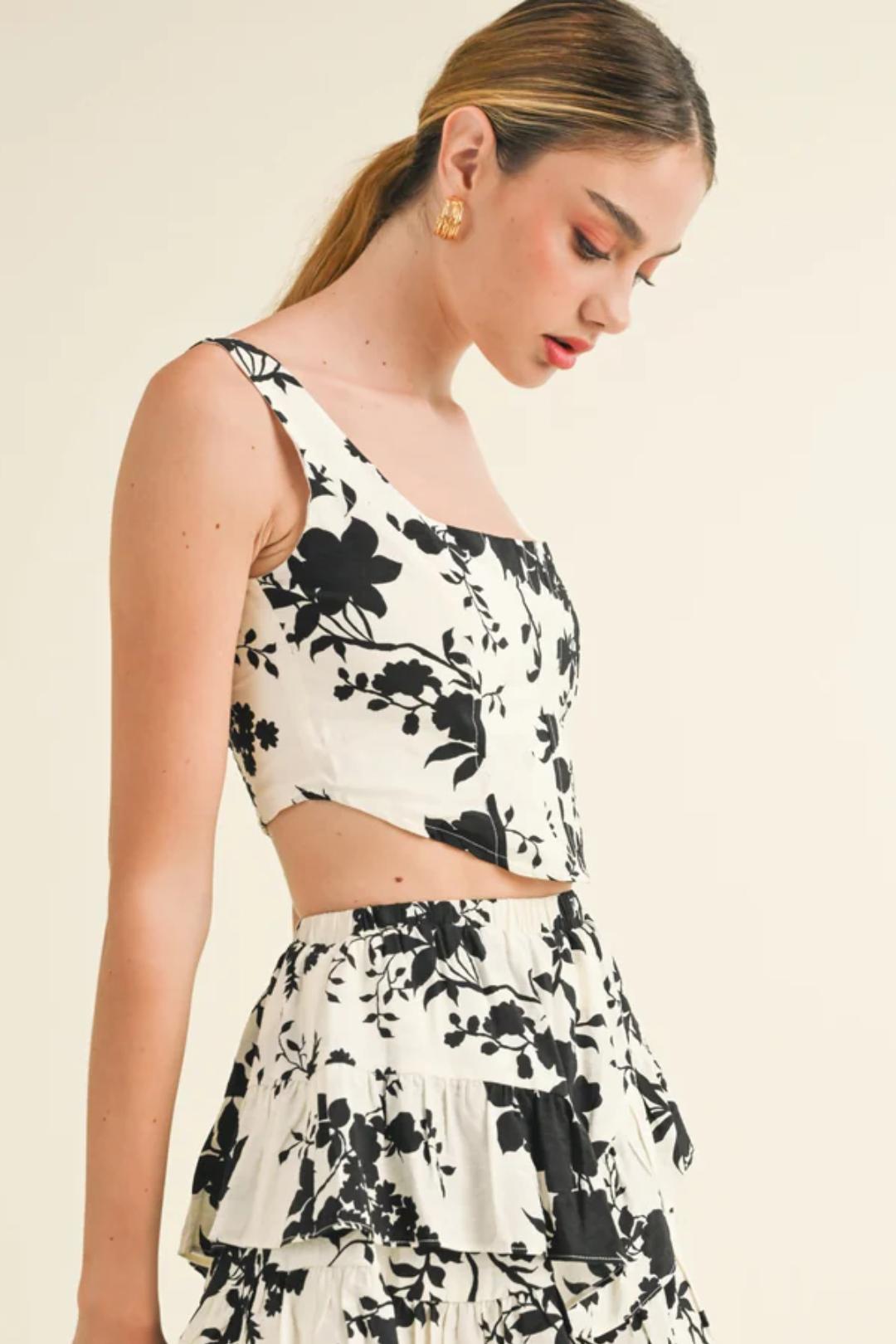 Julie Corset Top Product Image