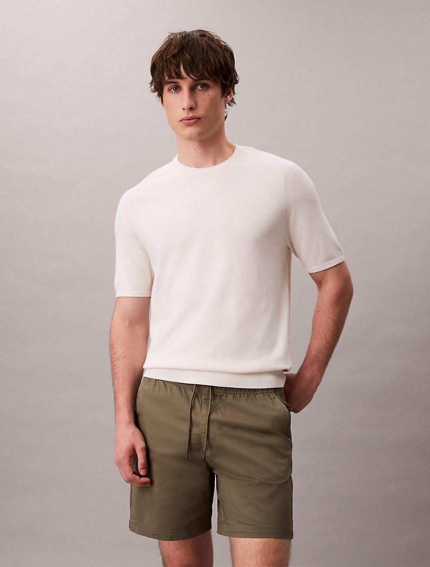 Cotton Stretch Pull-On Shorts Product Image