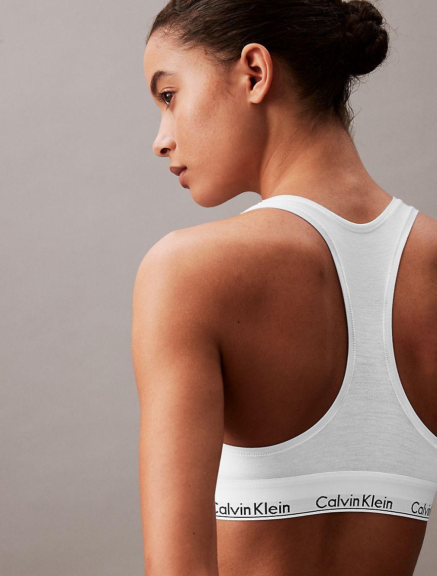 Icon Cotton Modal Unlined Bralette Product Image