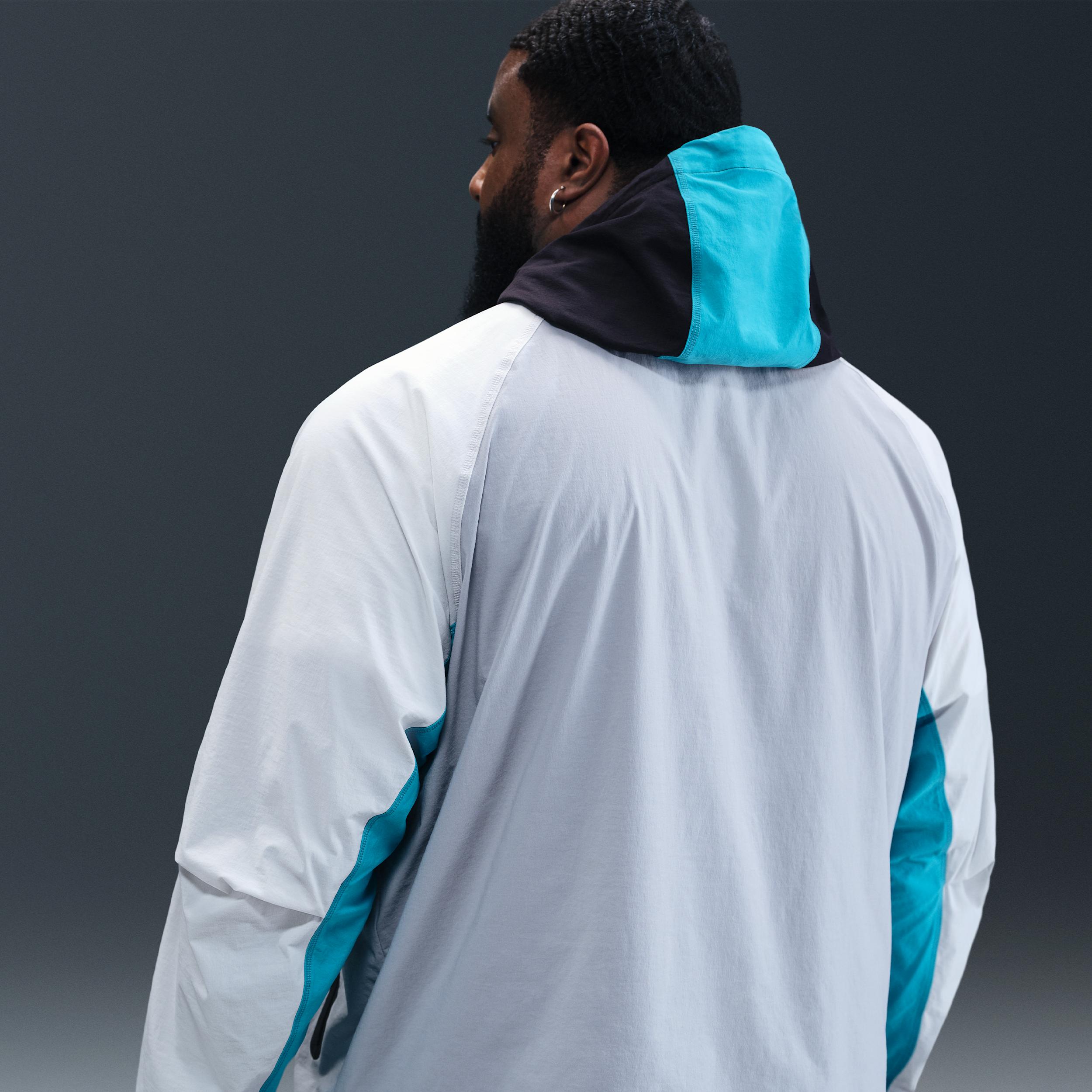 Nike Men's Tech Woven Windrunner Full-Zip Jacket Product Image