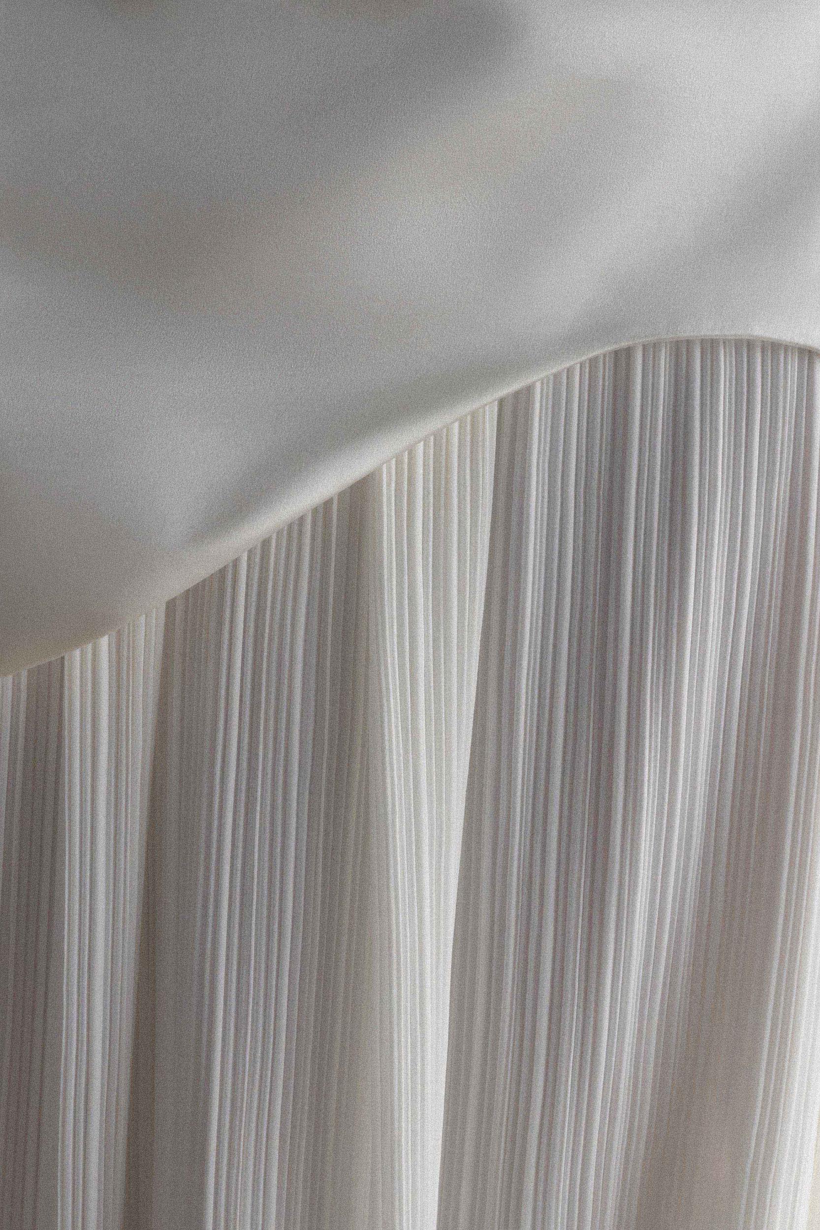 Juno Strapless Pleated Maxi Gown - White Product Image