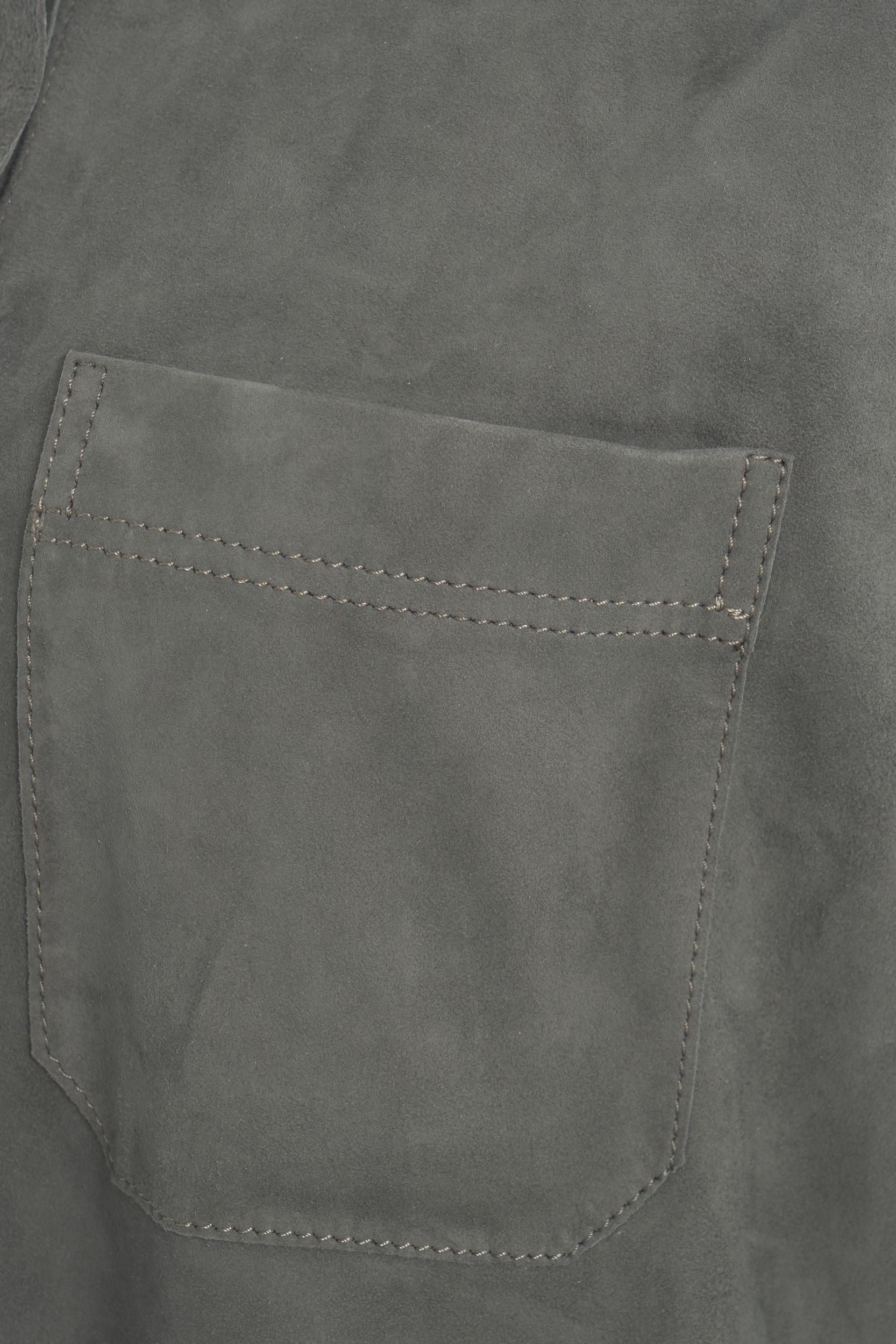 Suede overshirt 'Sublima' Product Image