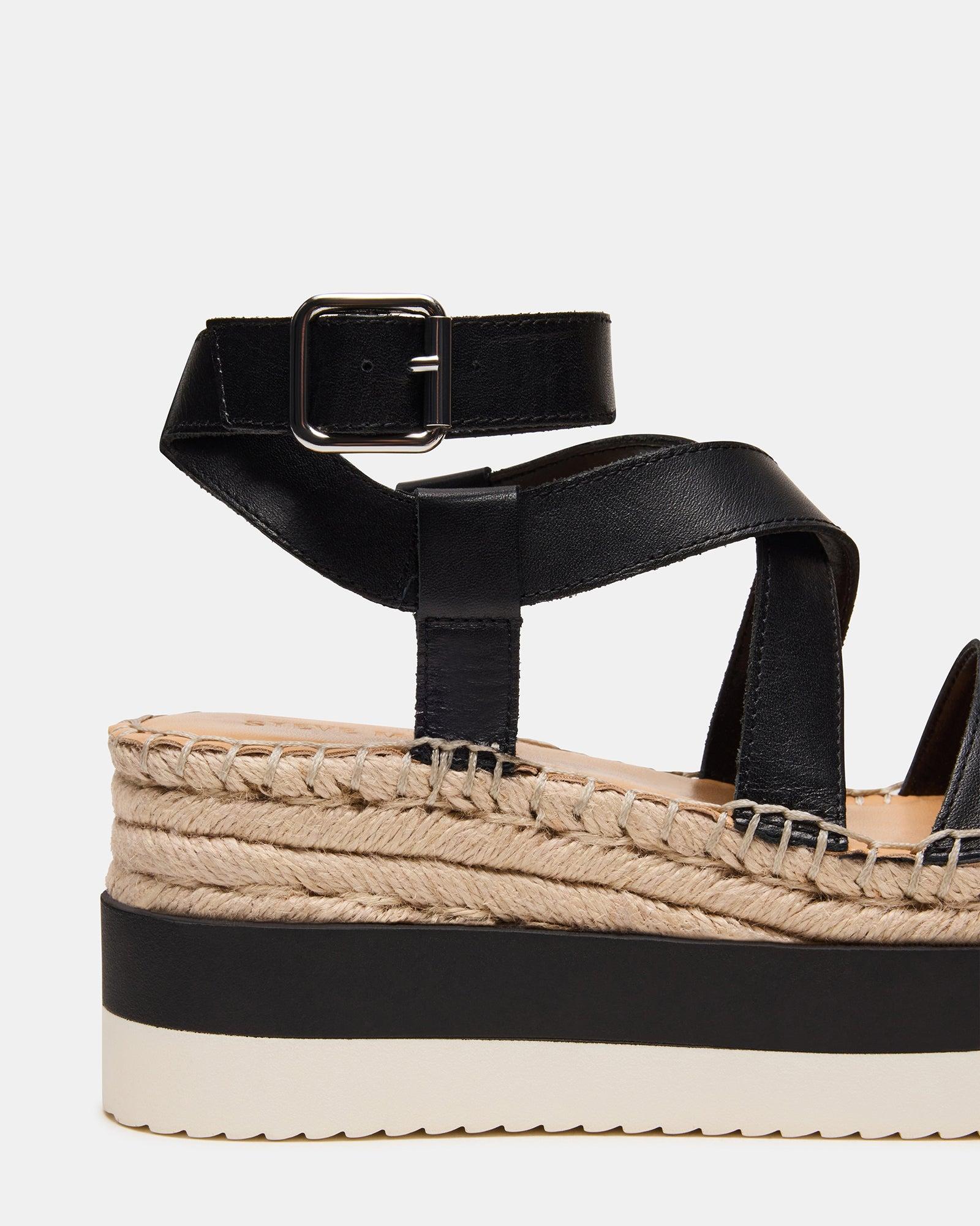 SOREN BLACK LEATHER Female Product Image