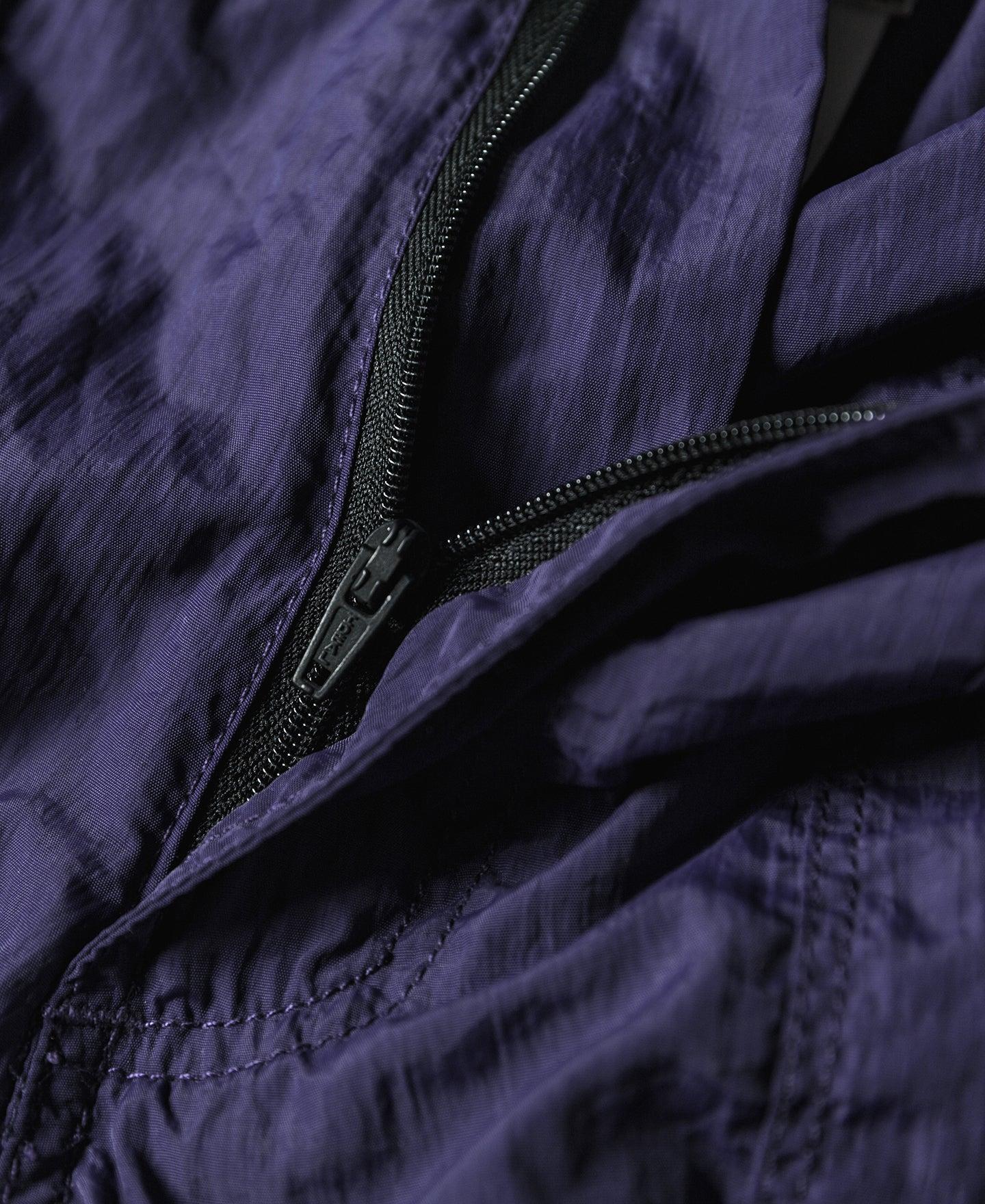 Nylon Climbers' Shorts - Purple Product Image