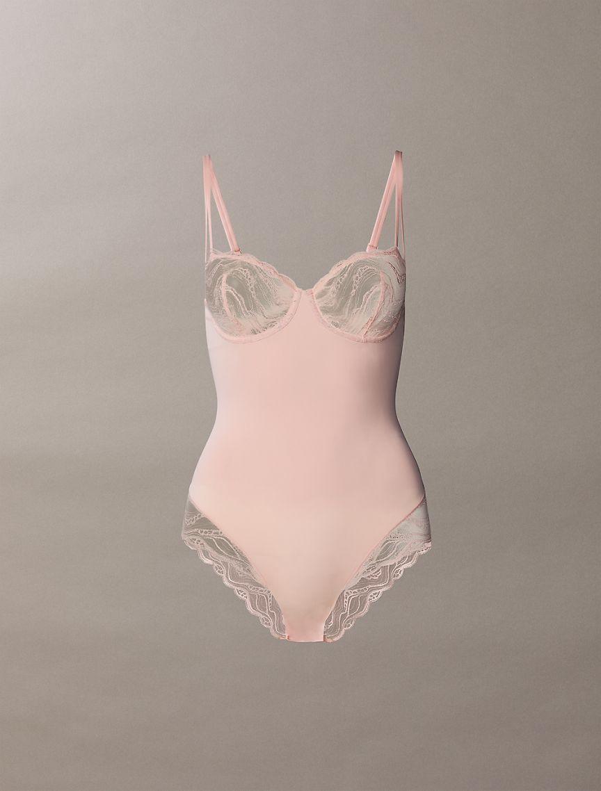 Sensual Stretch Lace Bodysuit Product Image