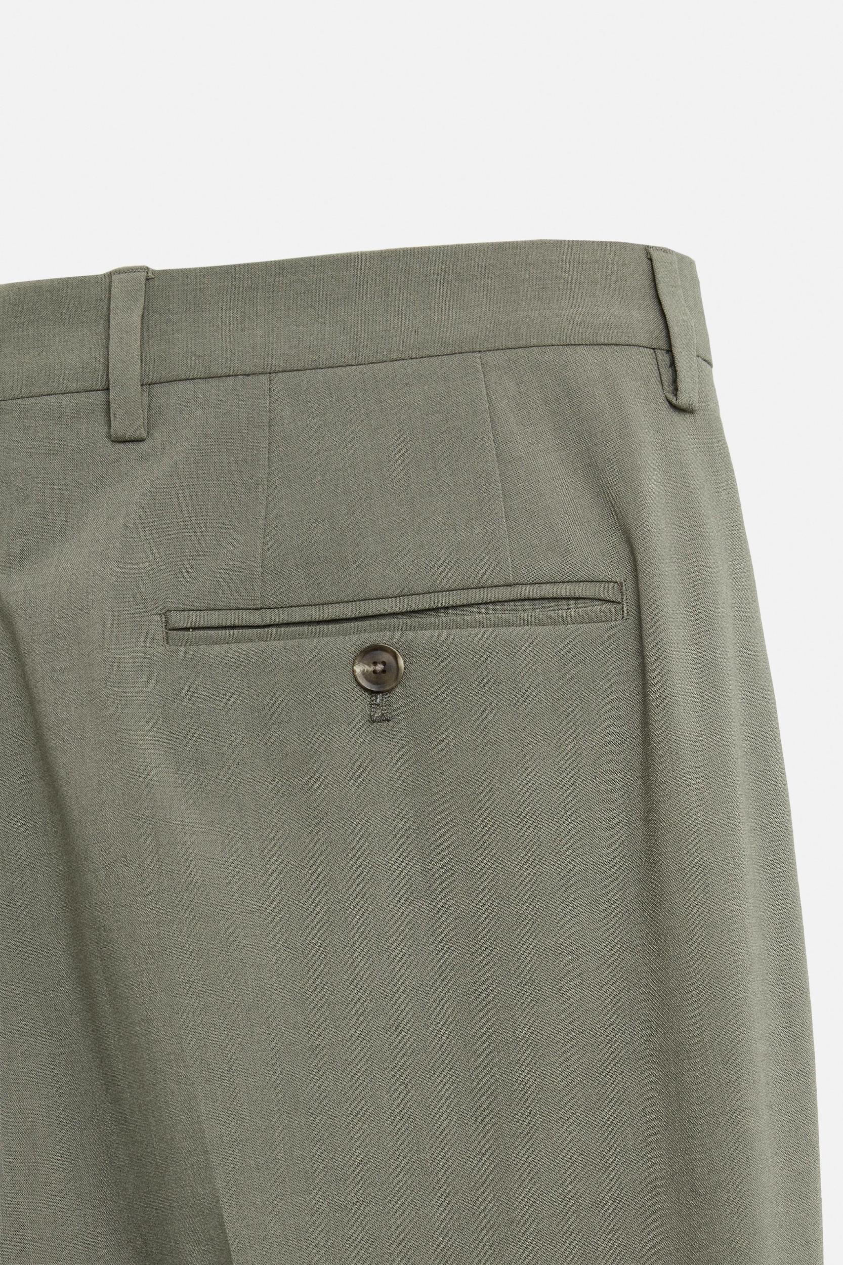 WOOL SUIT PANTS Product Image