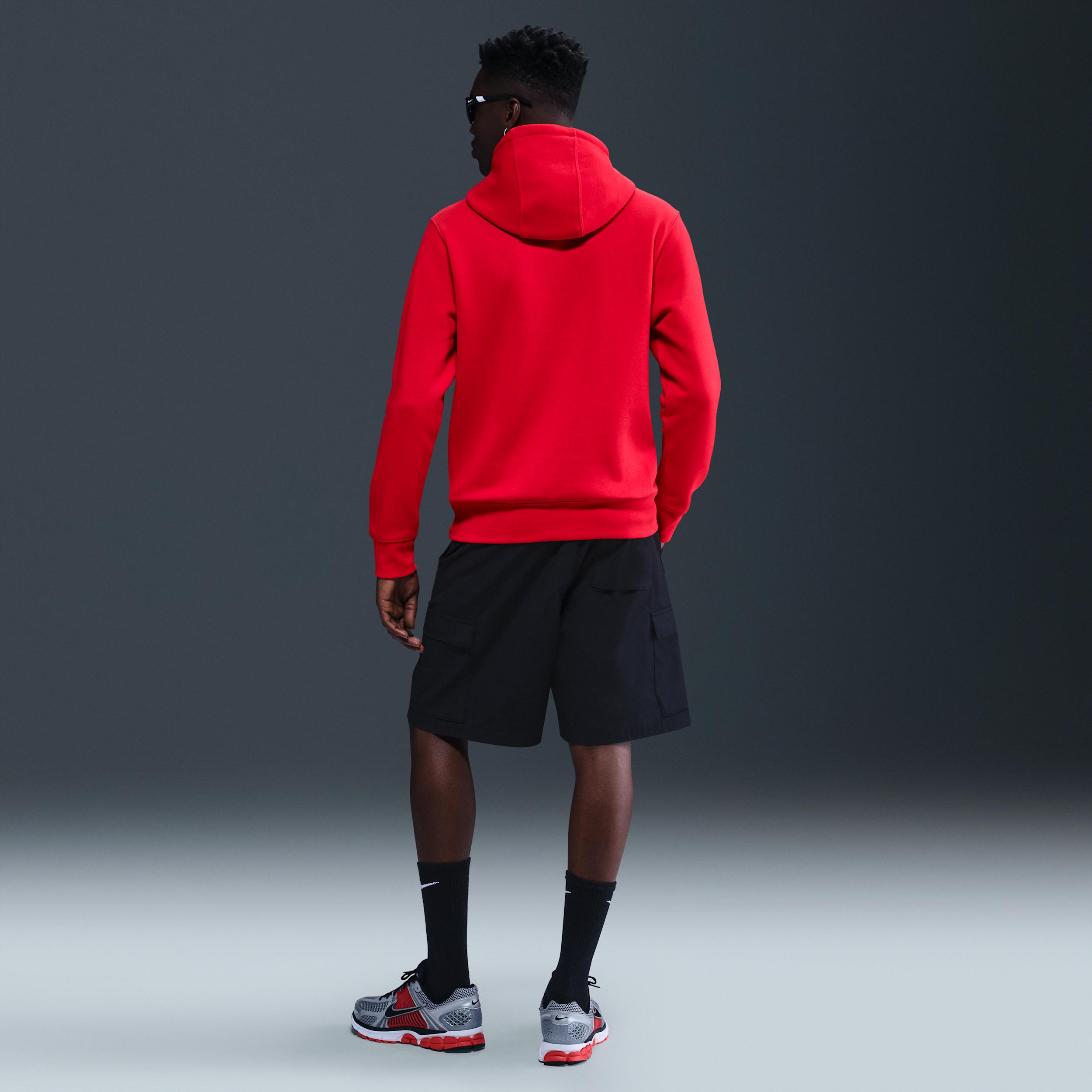 Nike Mens Club Pullover Fleece Hoodie | FN3859-657 Product Image