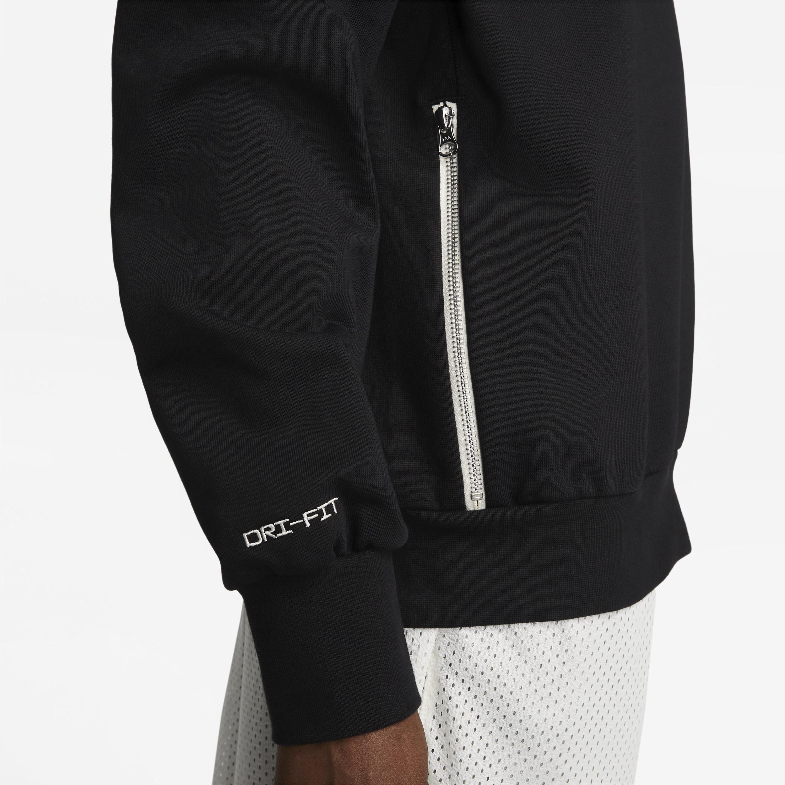 Nike Mens Standard Issue Dri-FIT Crew Basketball Top | DQ5820-010 Product Image