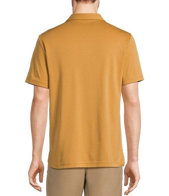 L.L.Bean Comfort Performance Stretch Short Sleeve Polo Shirt Product Image