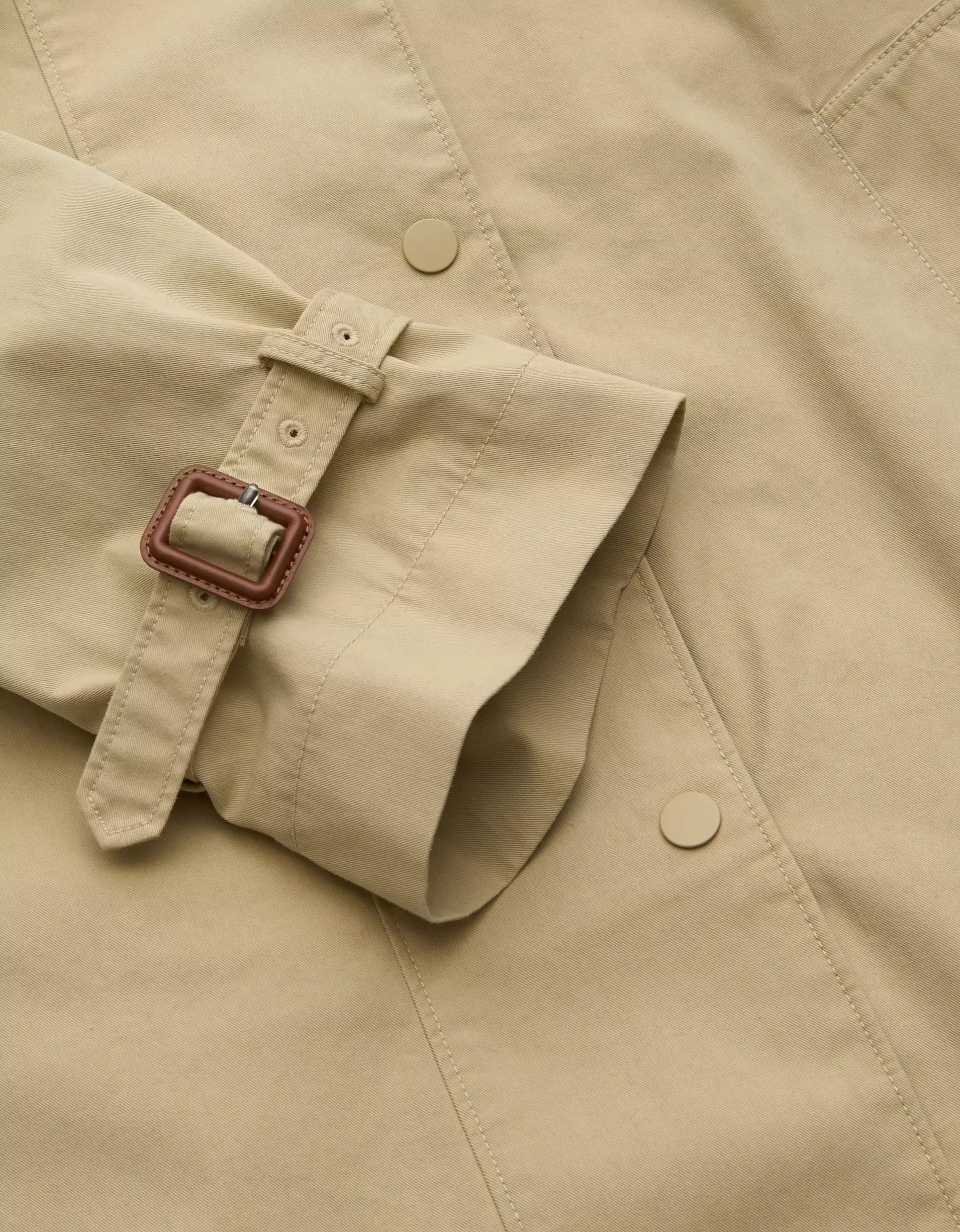 AE77 Premium Trench Coat Product Image