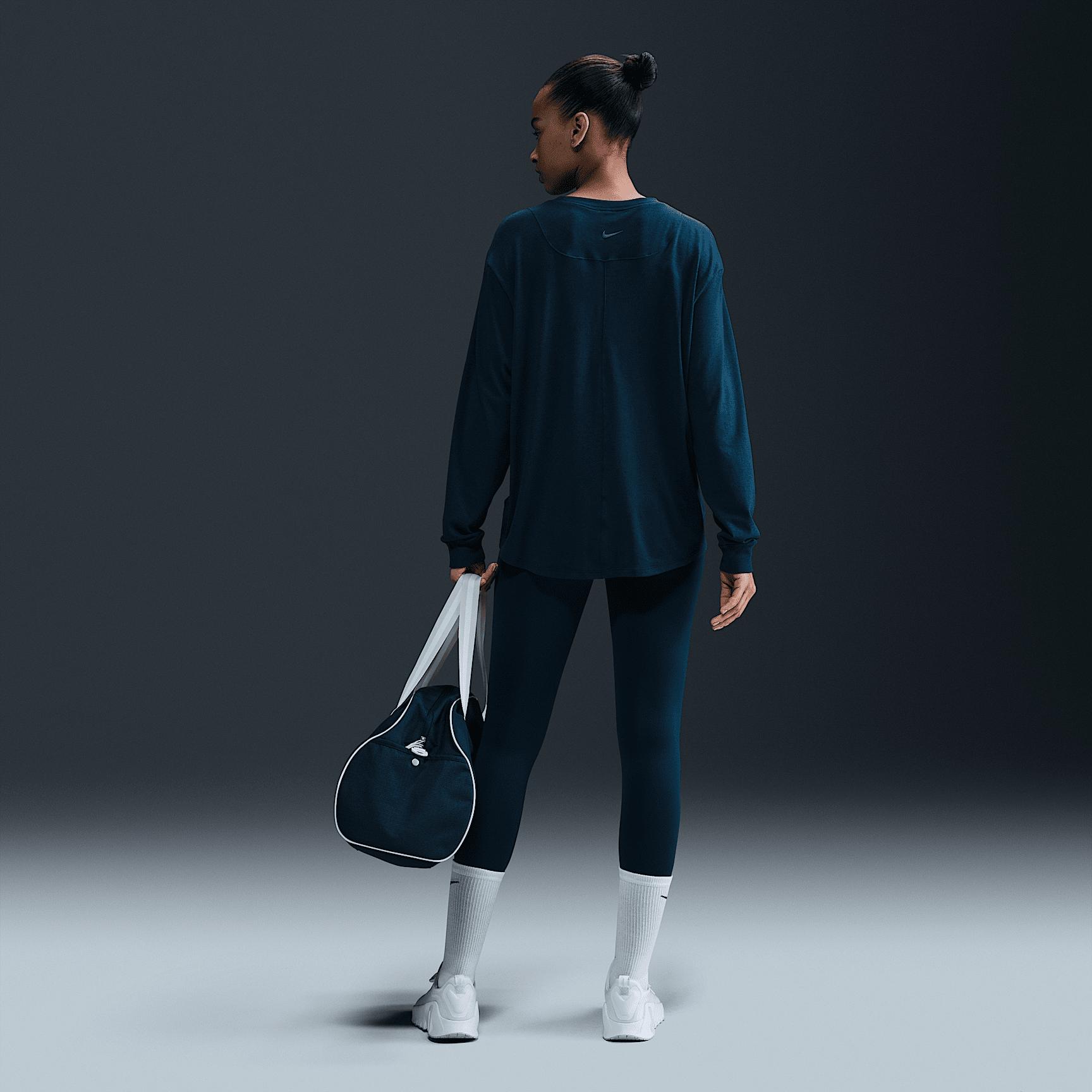 Nike One Relaxed Women's Dri-FIT Long-Sleeve Top Product Image