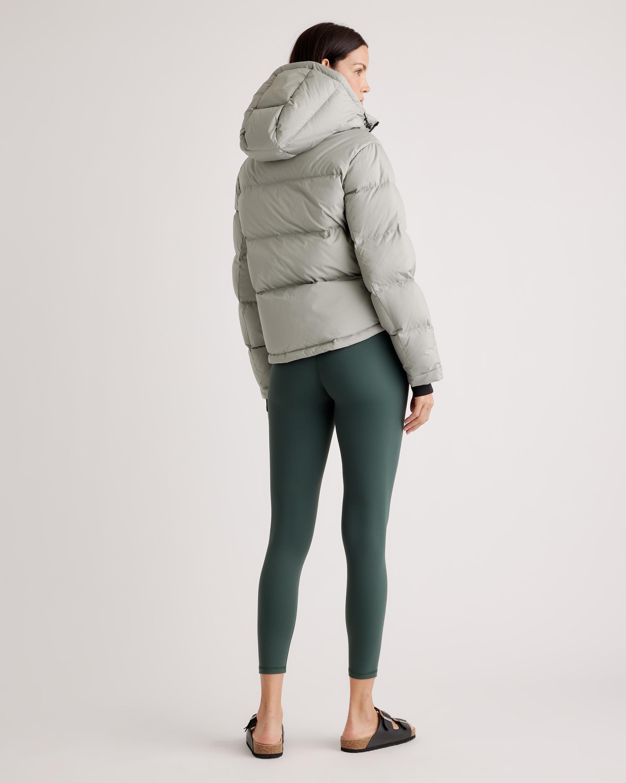 Quince | Women's Responsible Down Cropped Puffer Jacket Recycled Polyester Product Image