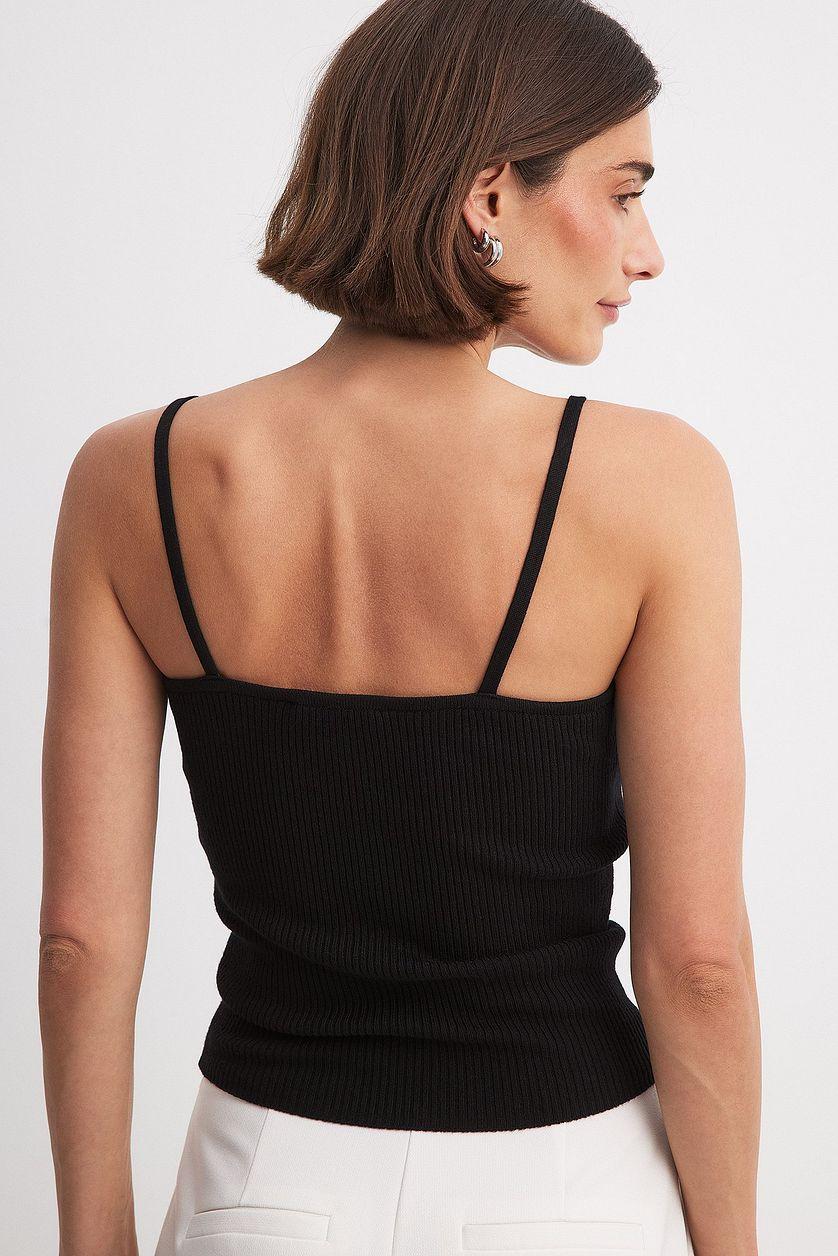 Fine Knitted Heartshape Top Product Image