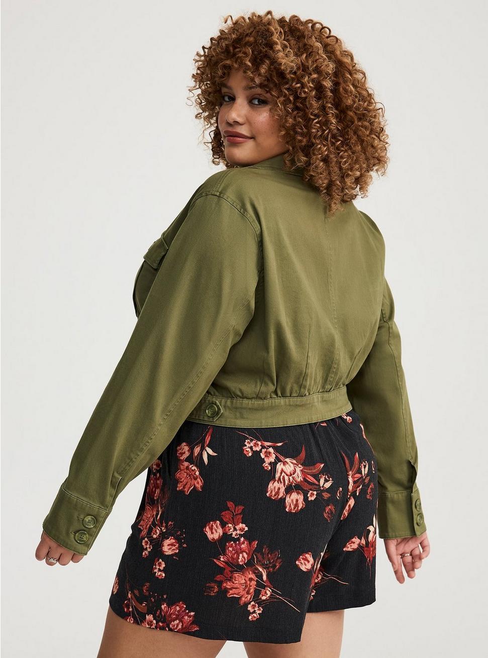 LT WT TWILL SAFARI JACKET Product Image