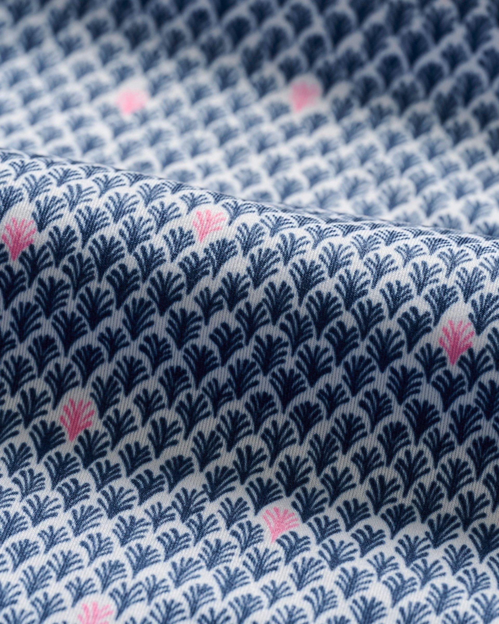 Big & Tall Featherweight Performance Polo - Fernando Print Male Product Image