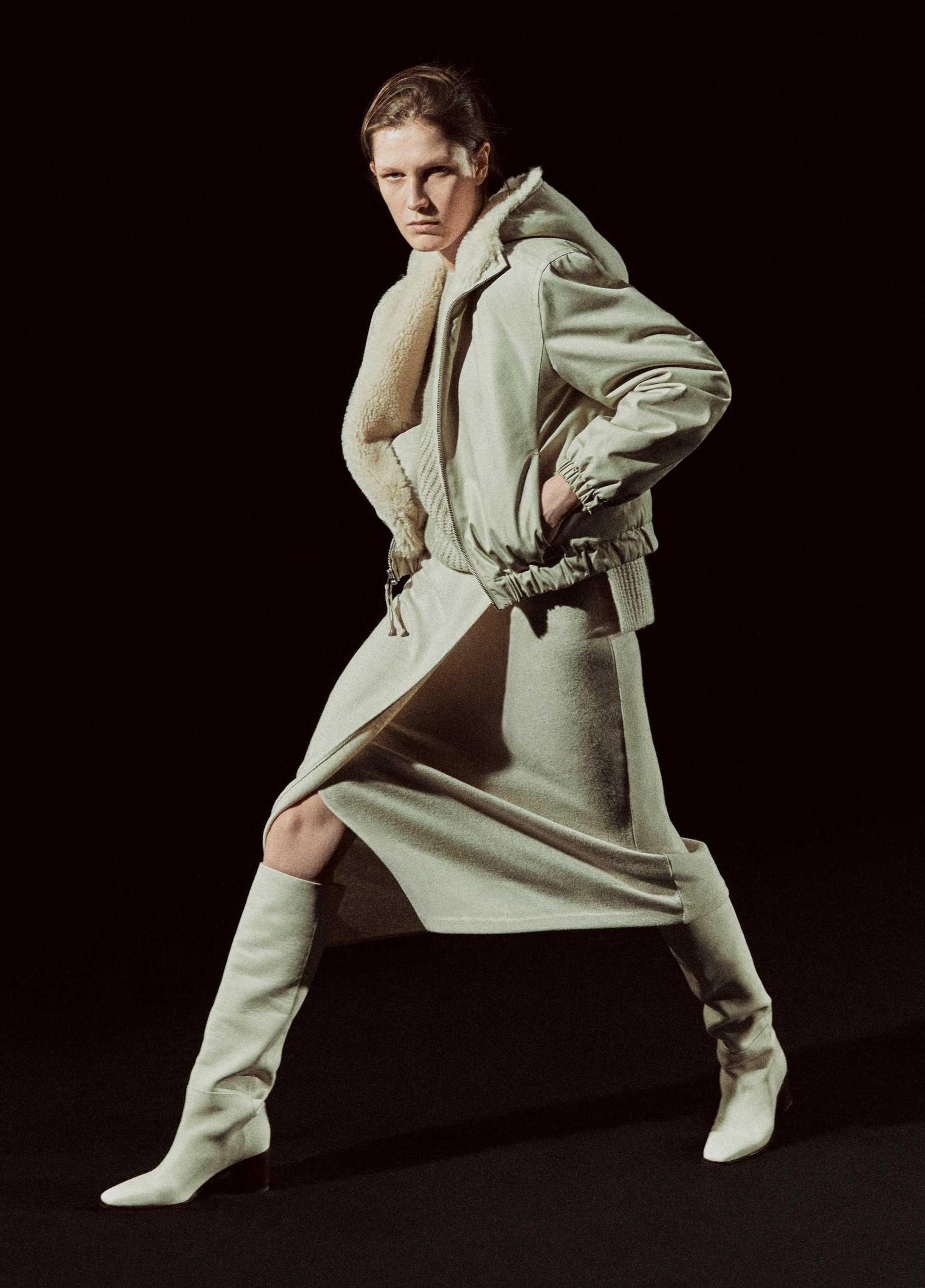 Cozy Wrap Skirt Product Image