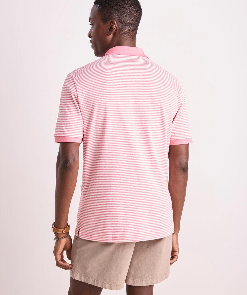 Striped Edgartown Pique Polo Product Image