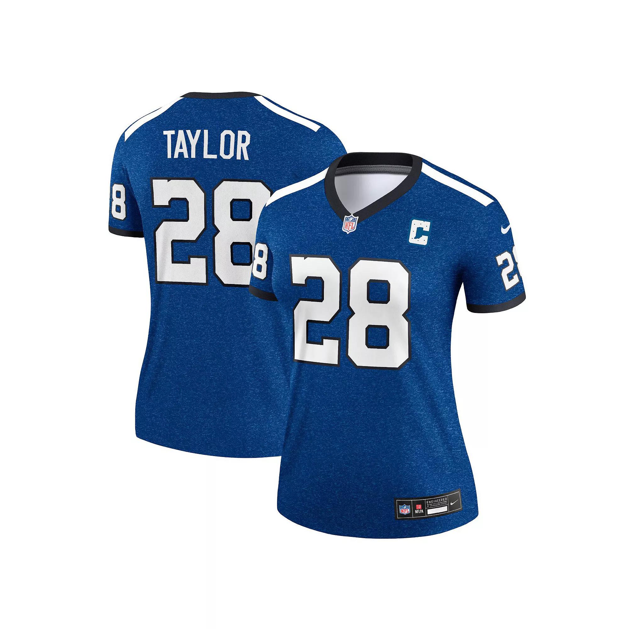 Women's Nike Jonathan Taylor Royal Indianapolis Colts Alternate Legend Jersey,  Product Image