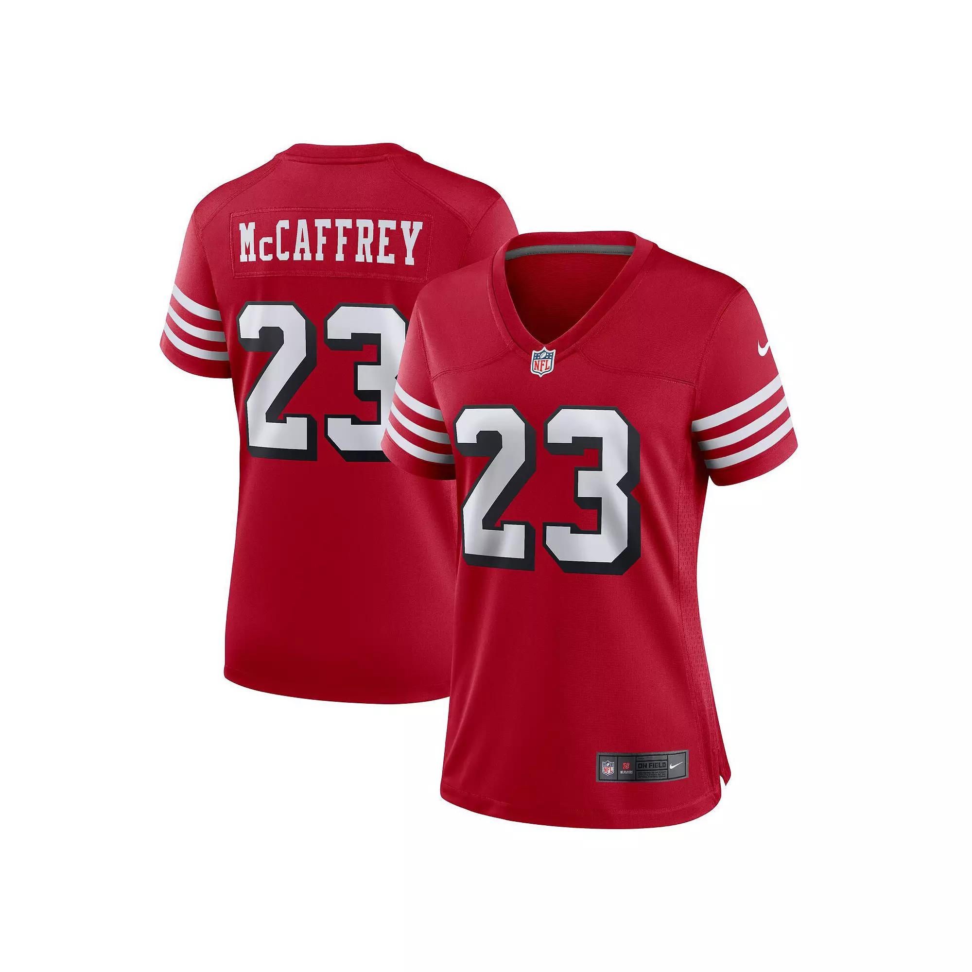 Women's Tampa Bay Buccaneers  Fanatics Red Athena Lace-Up V-Neck Fashion Top, Size: Medium Product Image