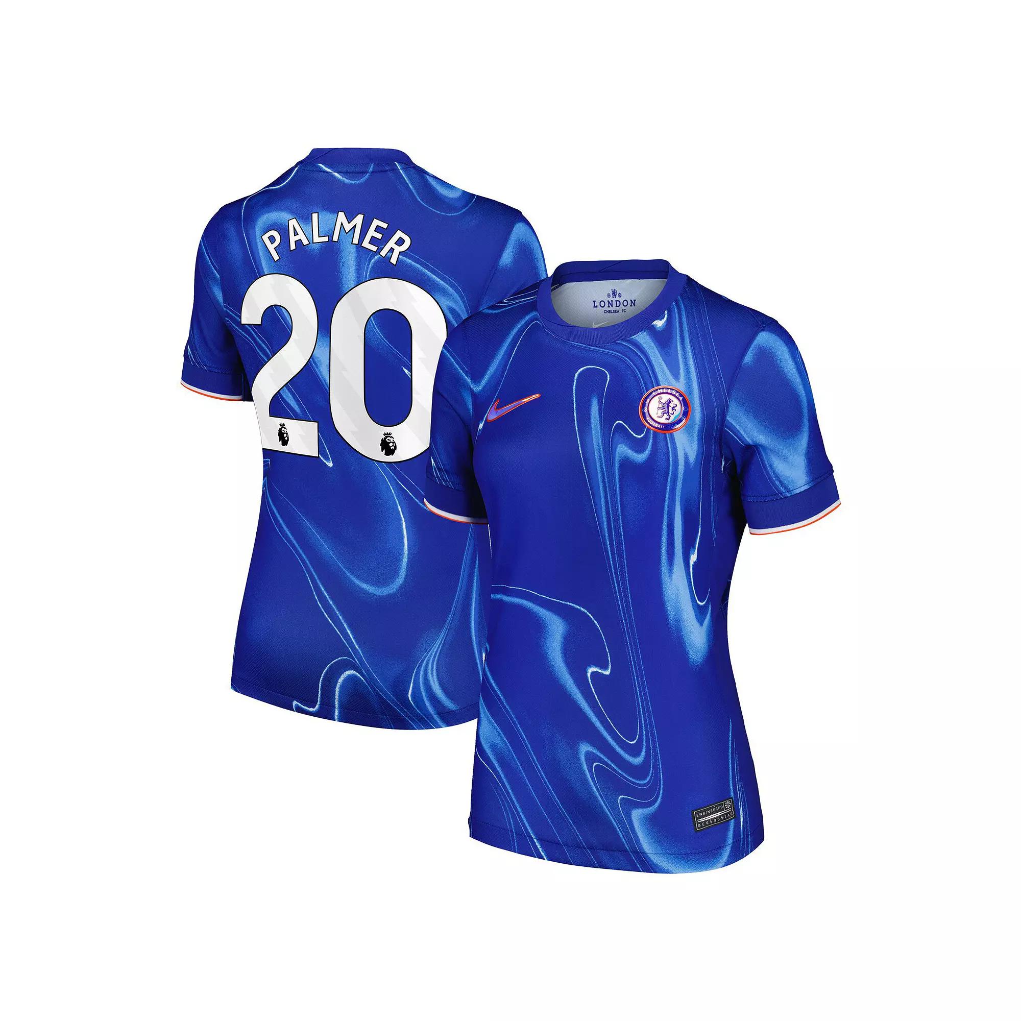Women's Nike Cole Palmer Blue Chelsea 2024/25 Home Replica Player Jersey, Size: Medium, Chl Blue Product Image