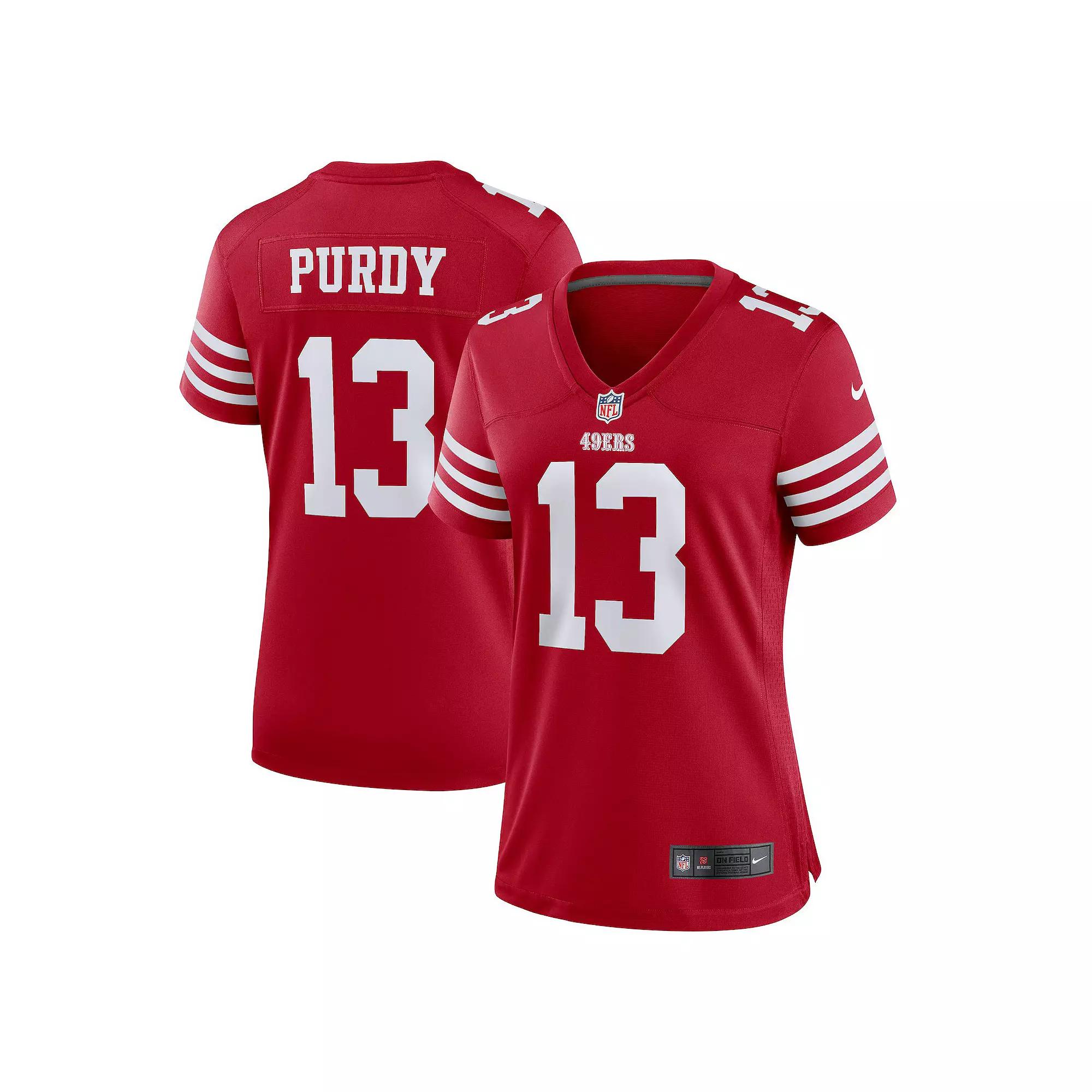 Women's Nike Brock Purdy Scarlet San Francisco 49ers Player Jersey,  Product Image