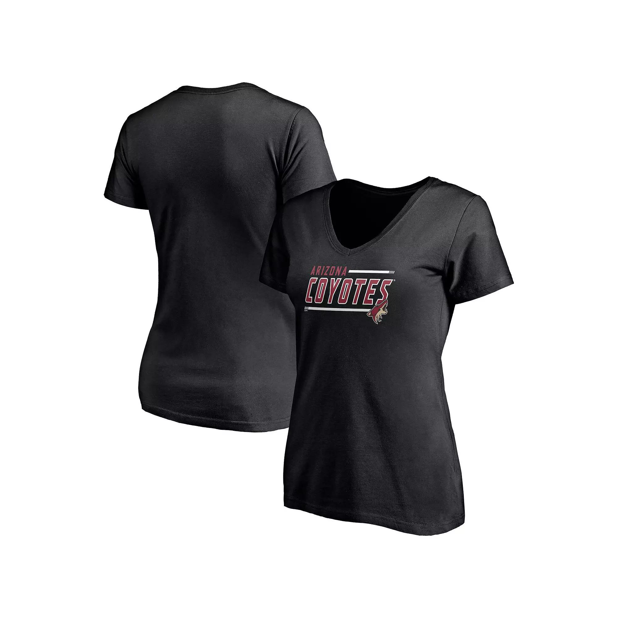 Women's Fanatics Branded Black Ottawa Senators Plus  Product Image