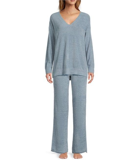 Barefoot Dreams Cozy Chic Ultra Lite Ankle Length Coordinating Sleep Pants Product Image