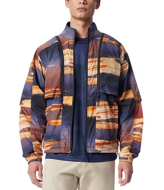 Cross Eyed Moose Detachable-Sleeve Convertible Jacket Product Image